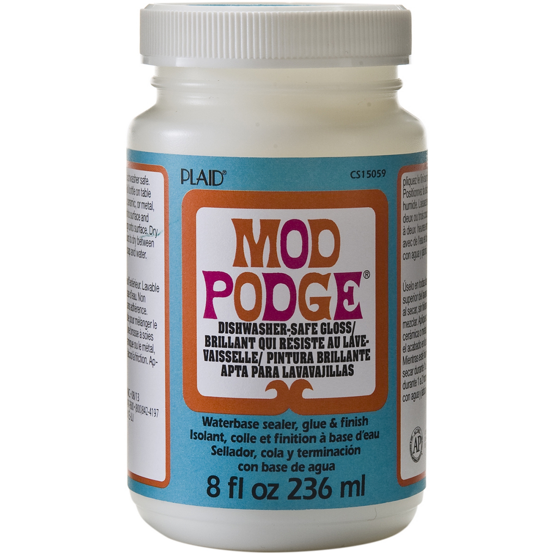 Mod Podge Sealer Dishwasher Safe 8oz