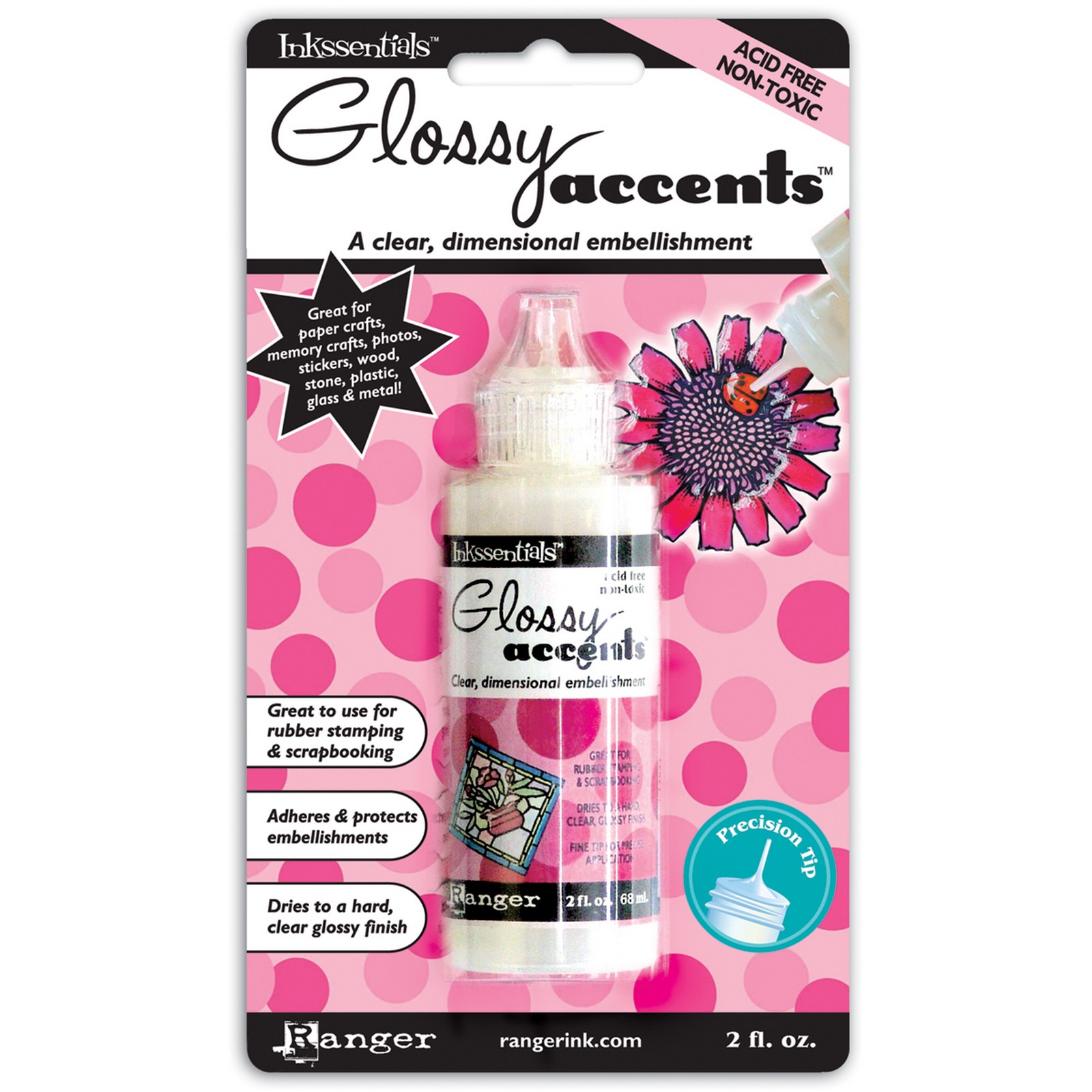 RANGER Glossy Accents 2oz