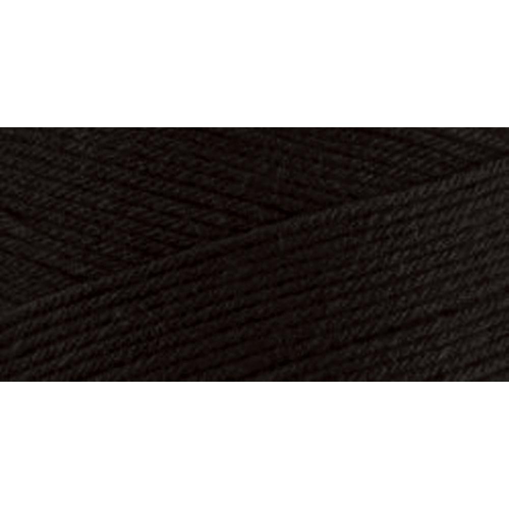 Caron One Pound Yarn-Black