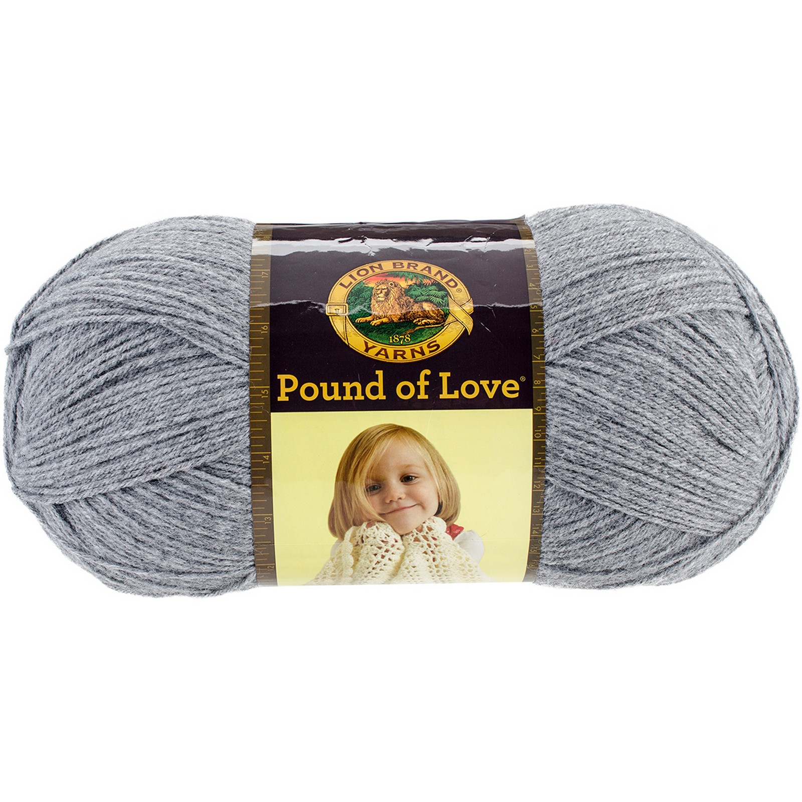 Pound Of Love Baby Yarn Oxford Grey