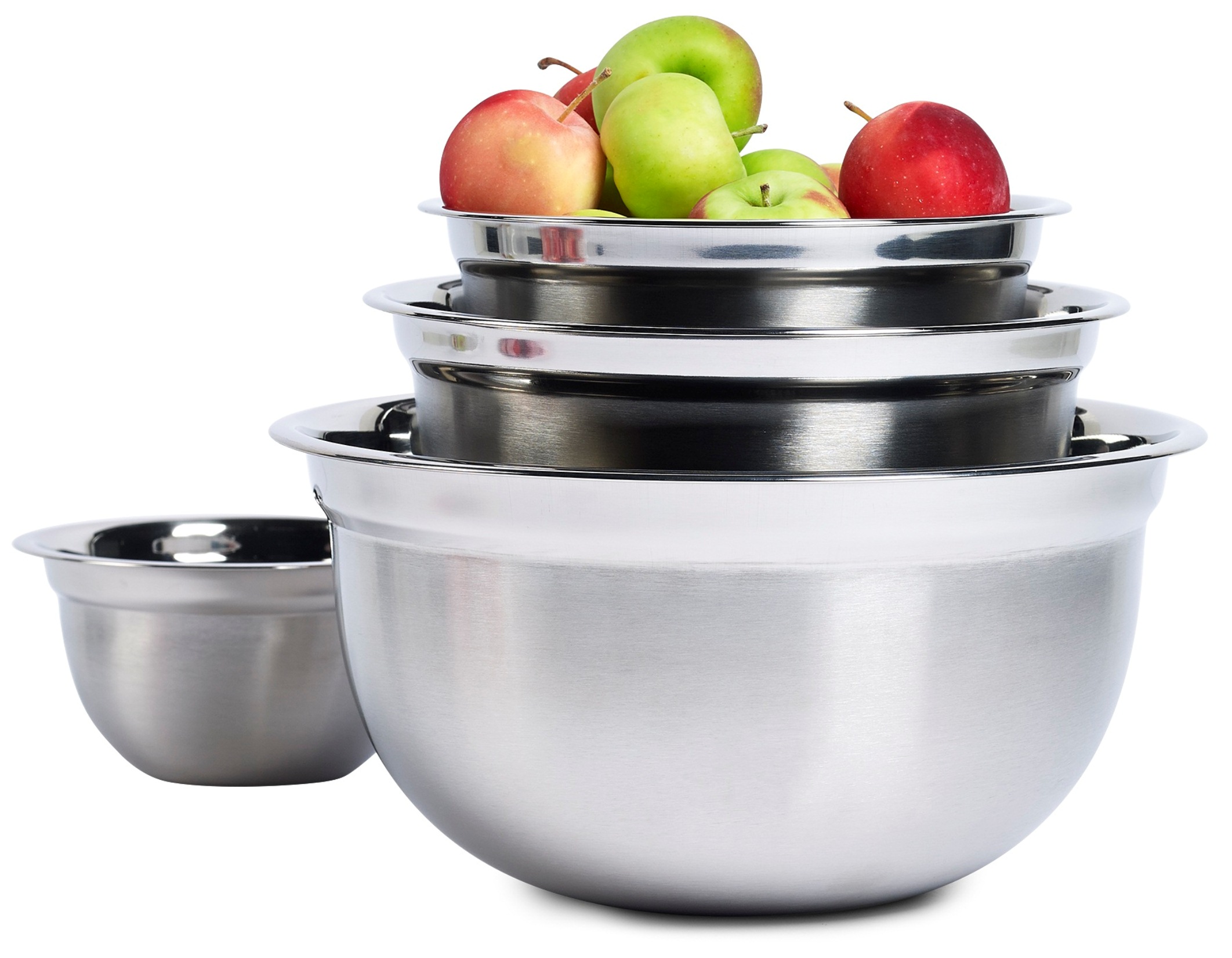 Cannon 4-pc. Stainless Steel Mixing Bowl Set