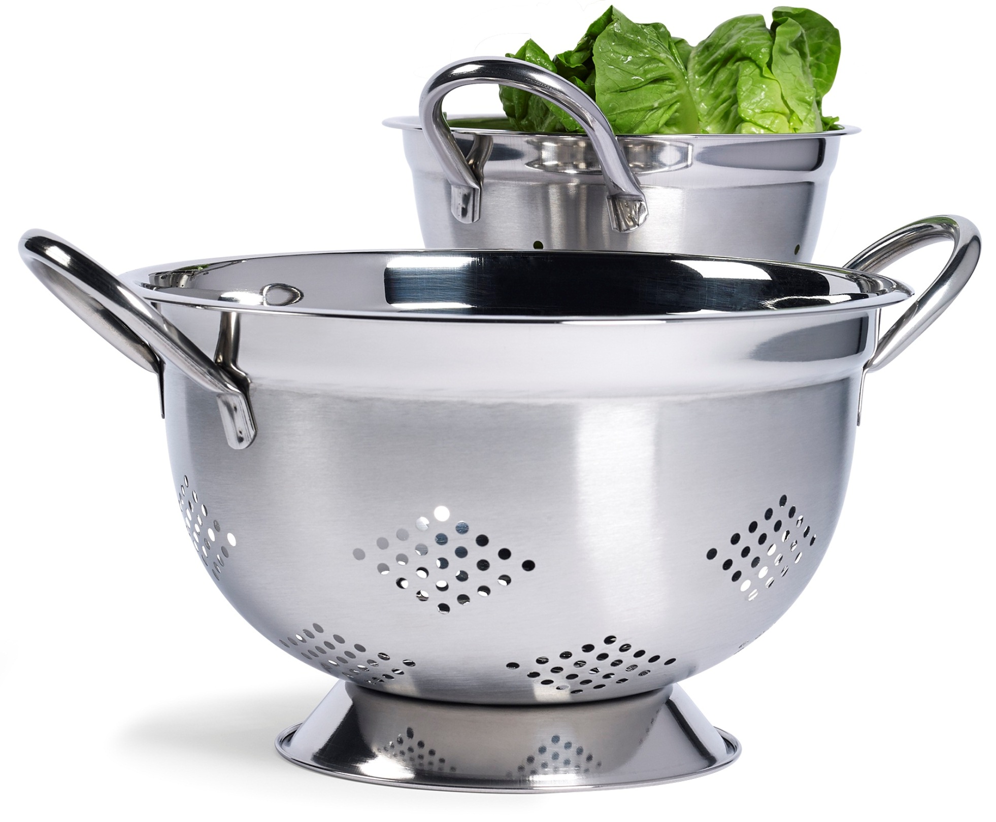 Cannon 2 pc. Colander Set - Stainless Steel