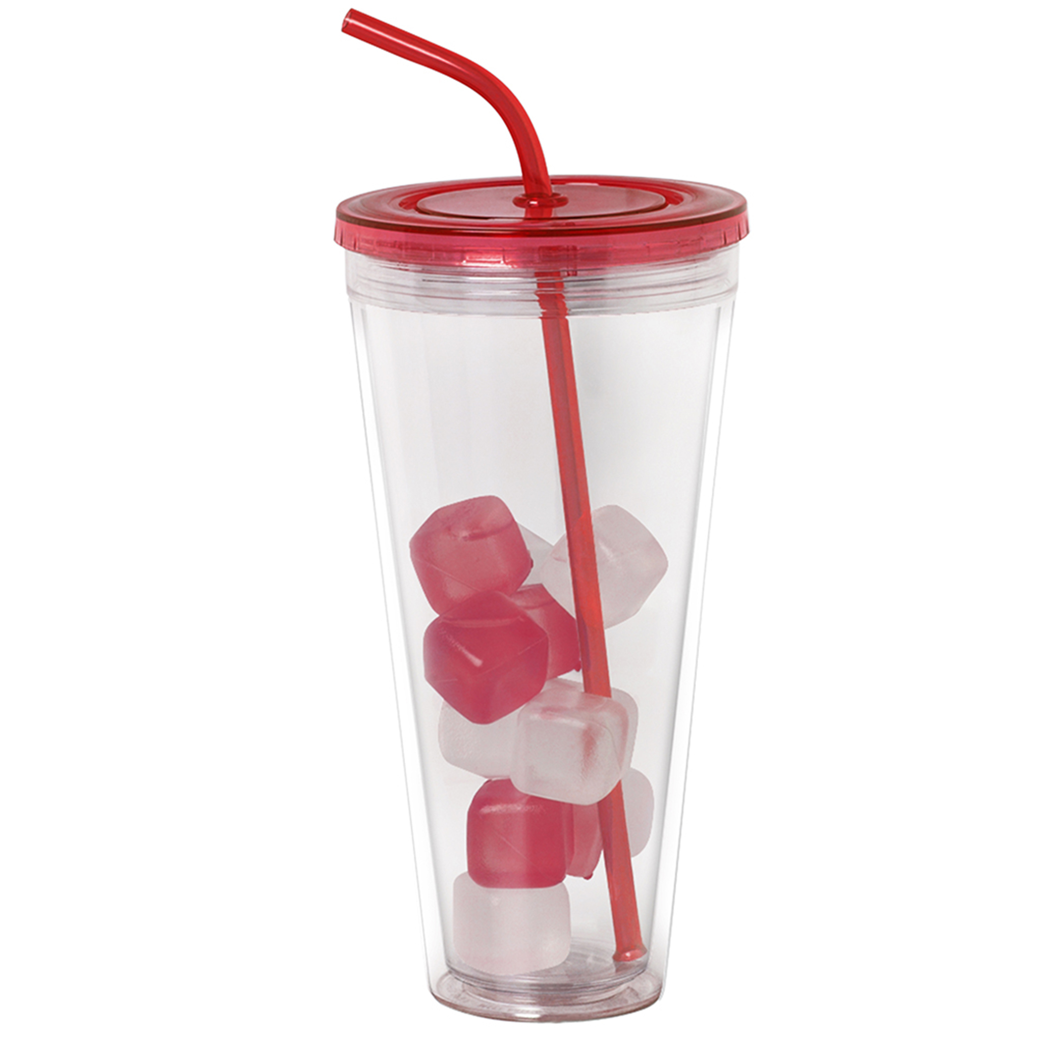 30 Oz. Double Wall Classic Tumbler Red Shop Your Way Online
