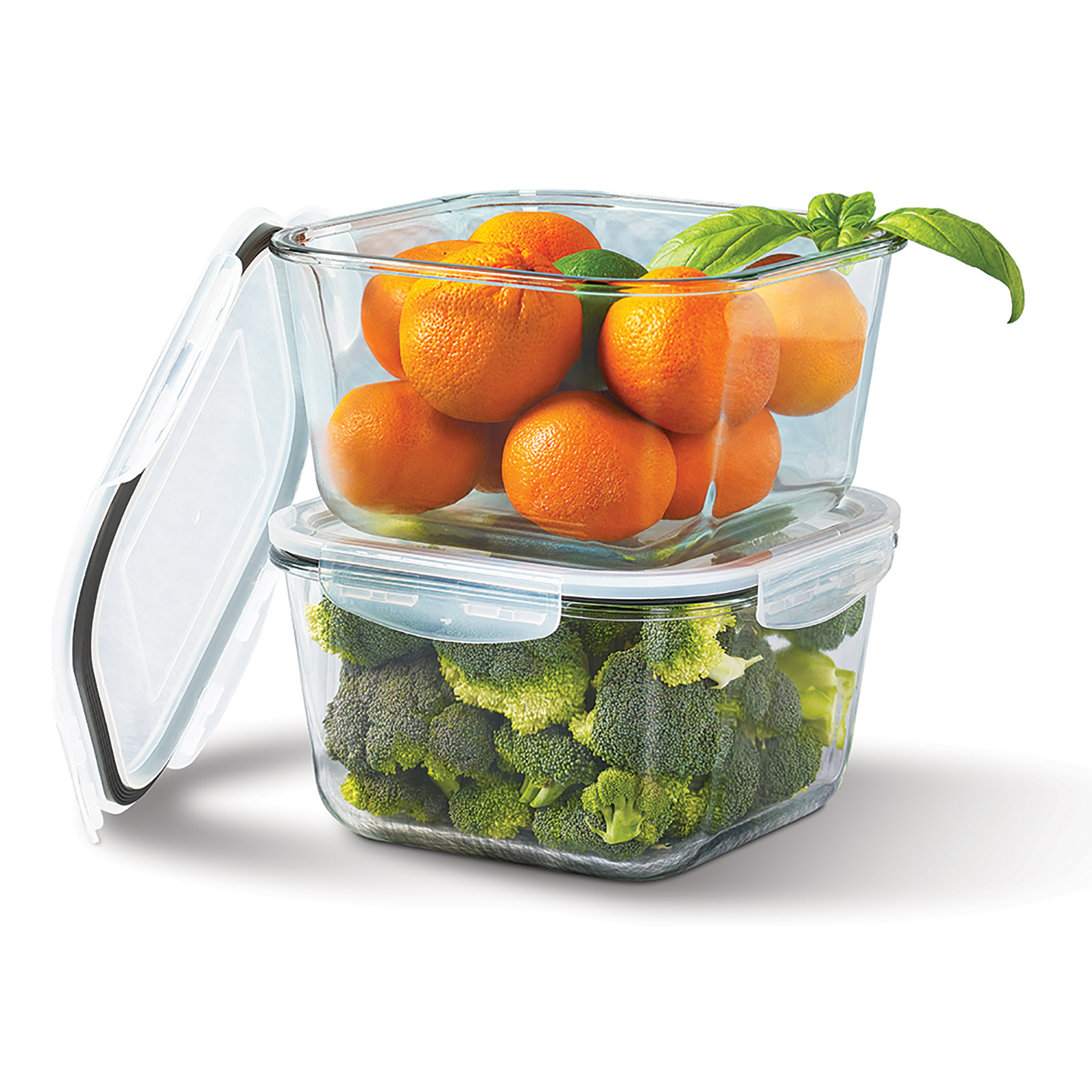 Tabletops Unlimited, Inc 4pc. Glass Storage Container Set Shop Your