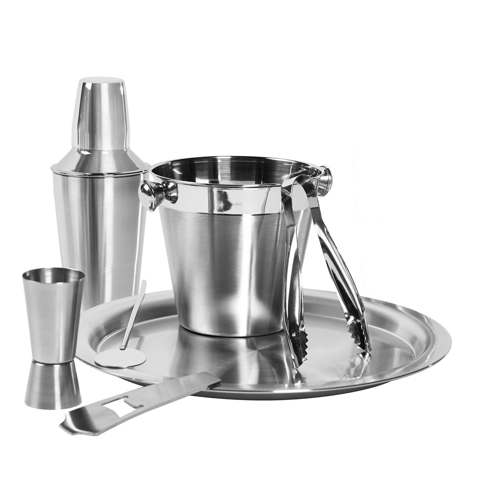 Tabletops Unlimited, Inc 7 PC Stainless Steel Part Set
