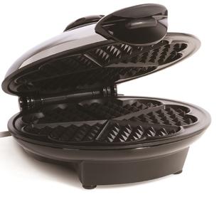 Euro Cuisine WM420 Eco Friendly Heart Shaped Waffle Maker PTFE and