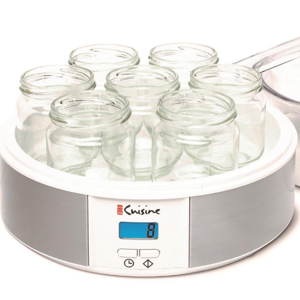Euro Cuisine YMX650 Automatic Digital Yogurt Maker
