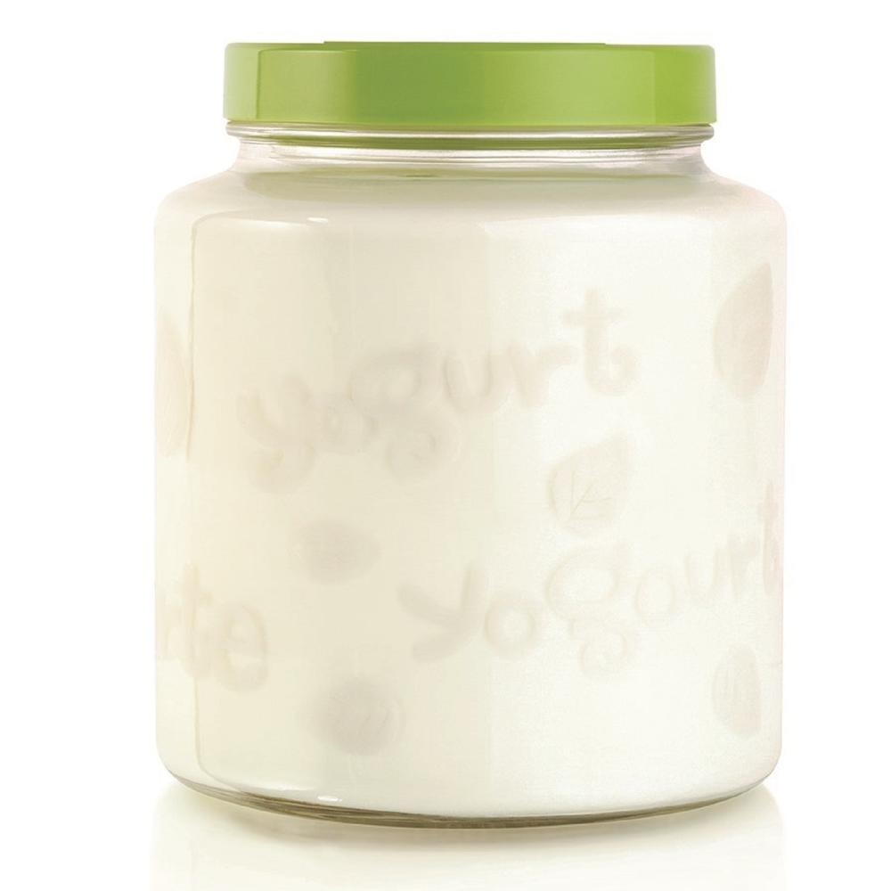 Euro Cuisine GY85 2Qt Glass Jar for YM360 & YM460 Yogurt Maker