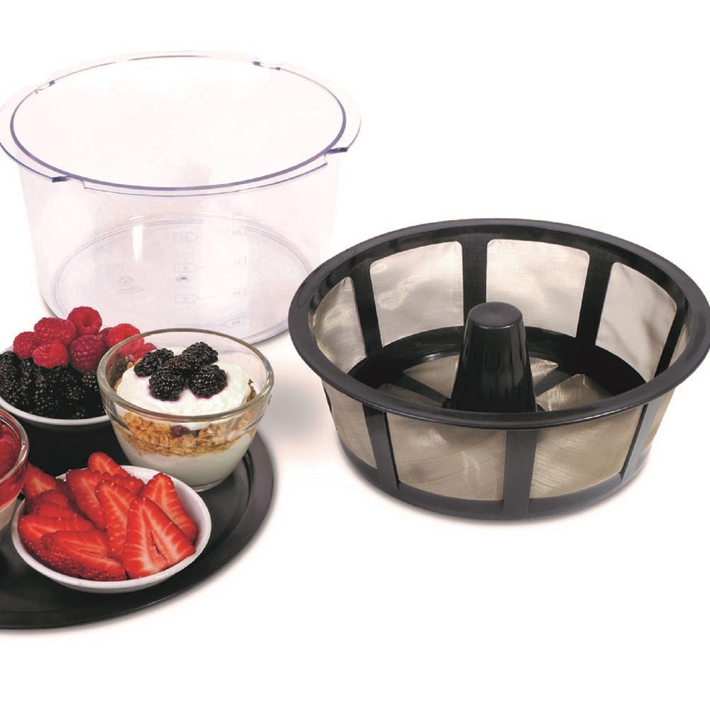 Euro Cuisine GY60 Greek Yogurt Maker / Strainer