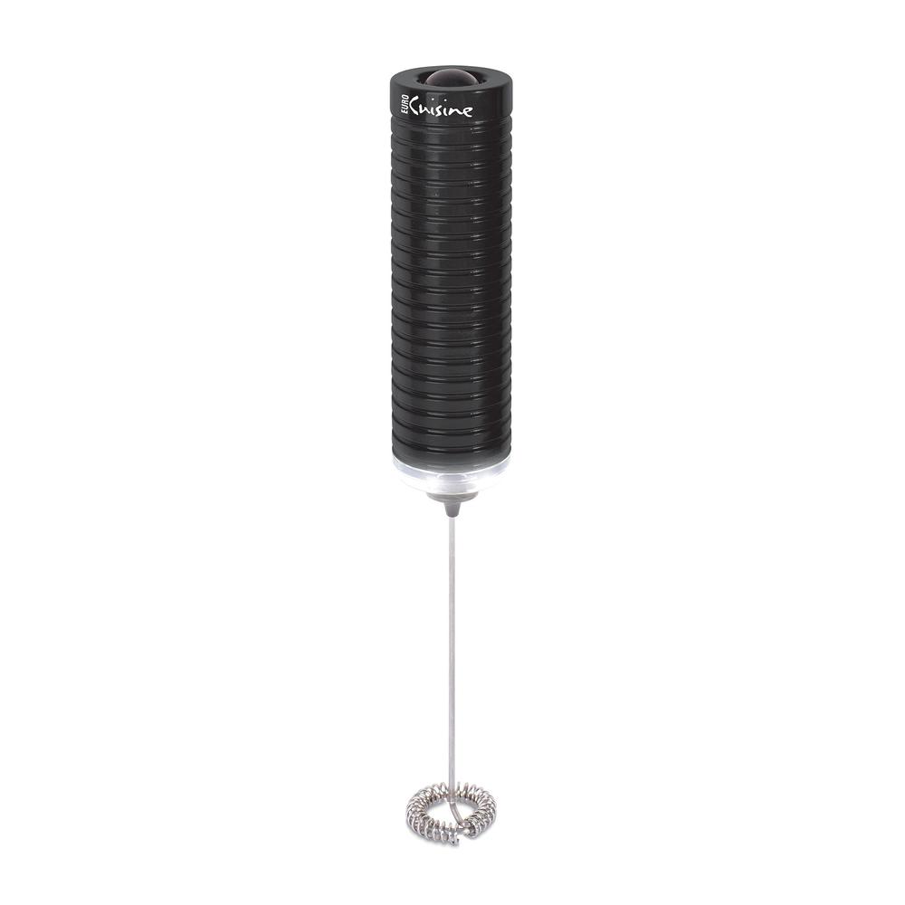 Euro Cuisine FTB20 Milk Frother with LED light - Black