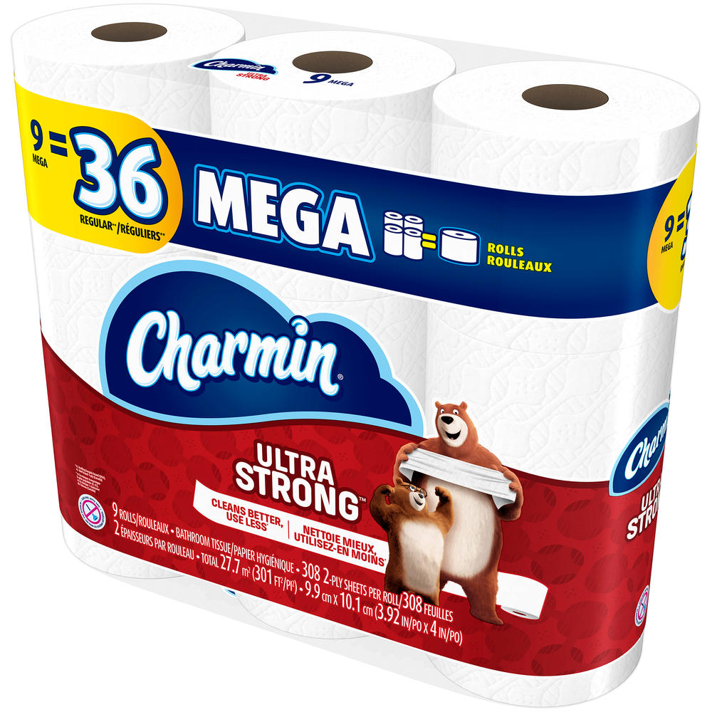 Charmin &#174; Ultra Strong&#8482; Toilet Paper 9 ct Pack