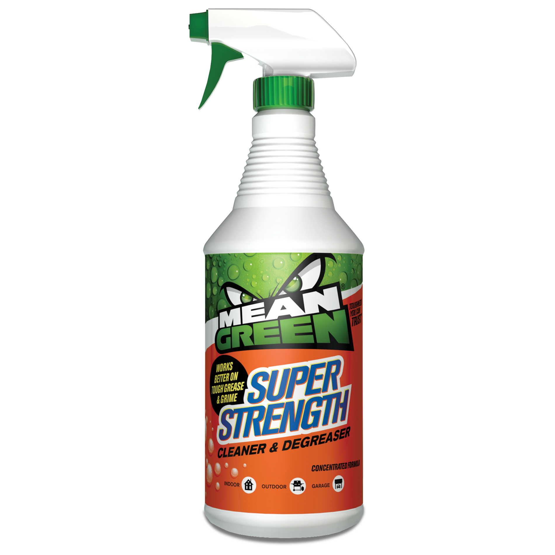 Mean Green Super Strength Cleaner & Degreaser, 32 oz