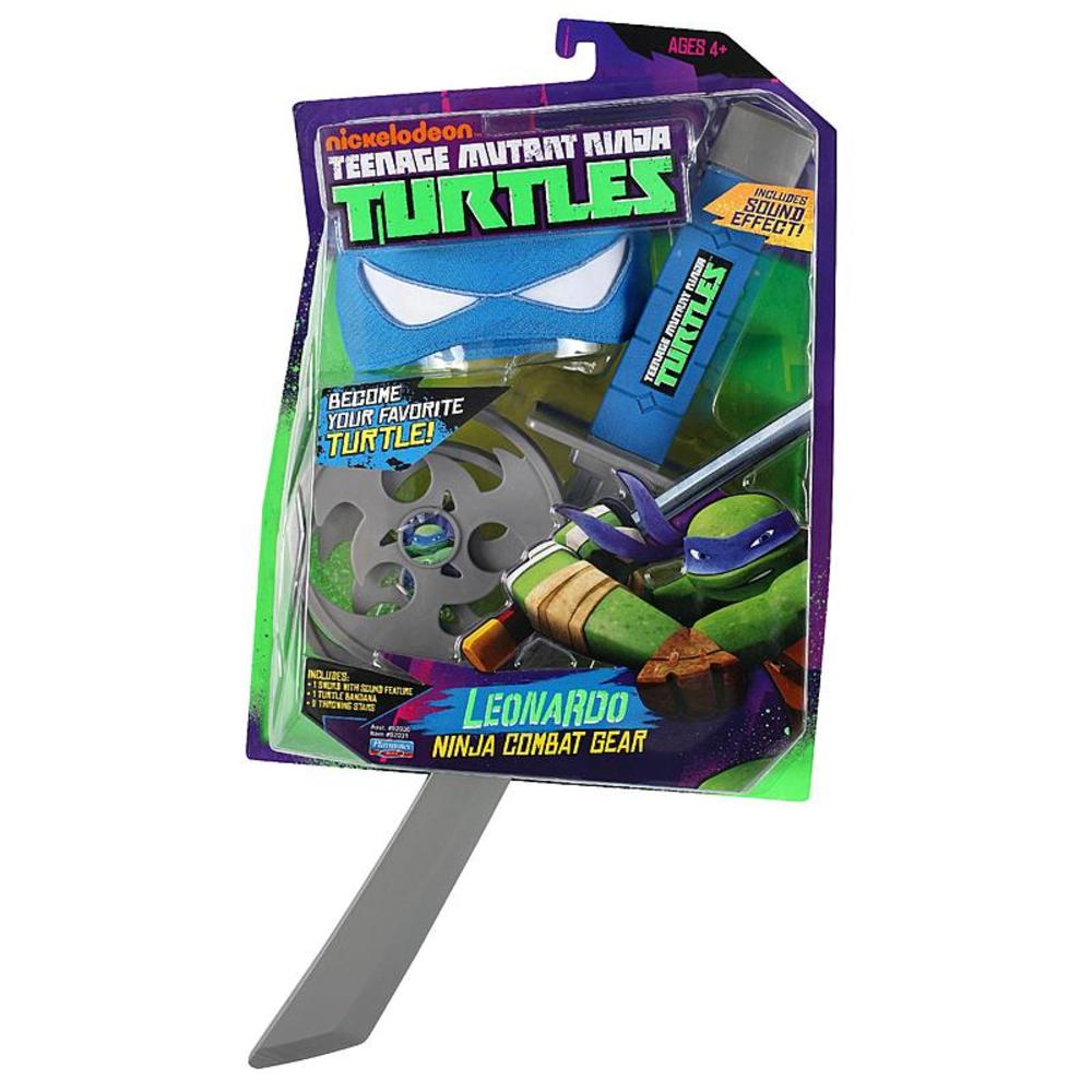 Nickelodeon Teenage Mutant Ninja Turtles Ninja Combat Gear - Leonardo