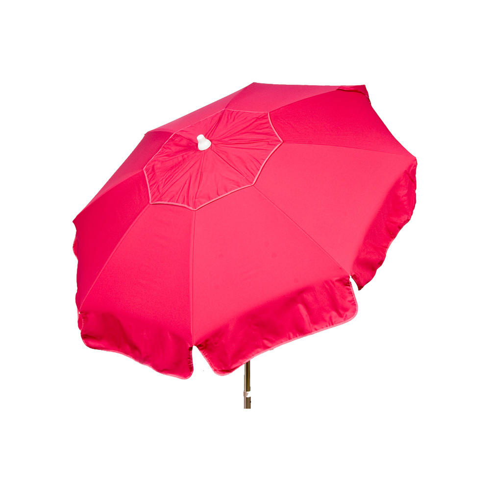 DestinationGear Italian 6' Umbrella w/Beach Pole in Choice of Color