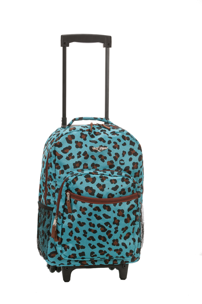 Rockland 17" Rolling Backpack
