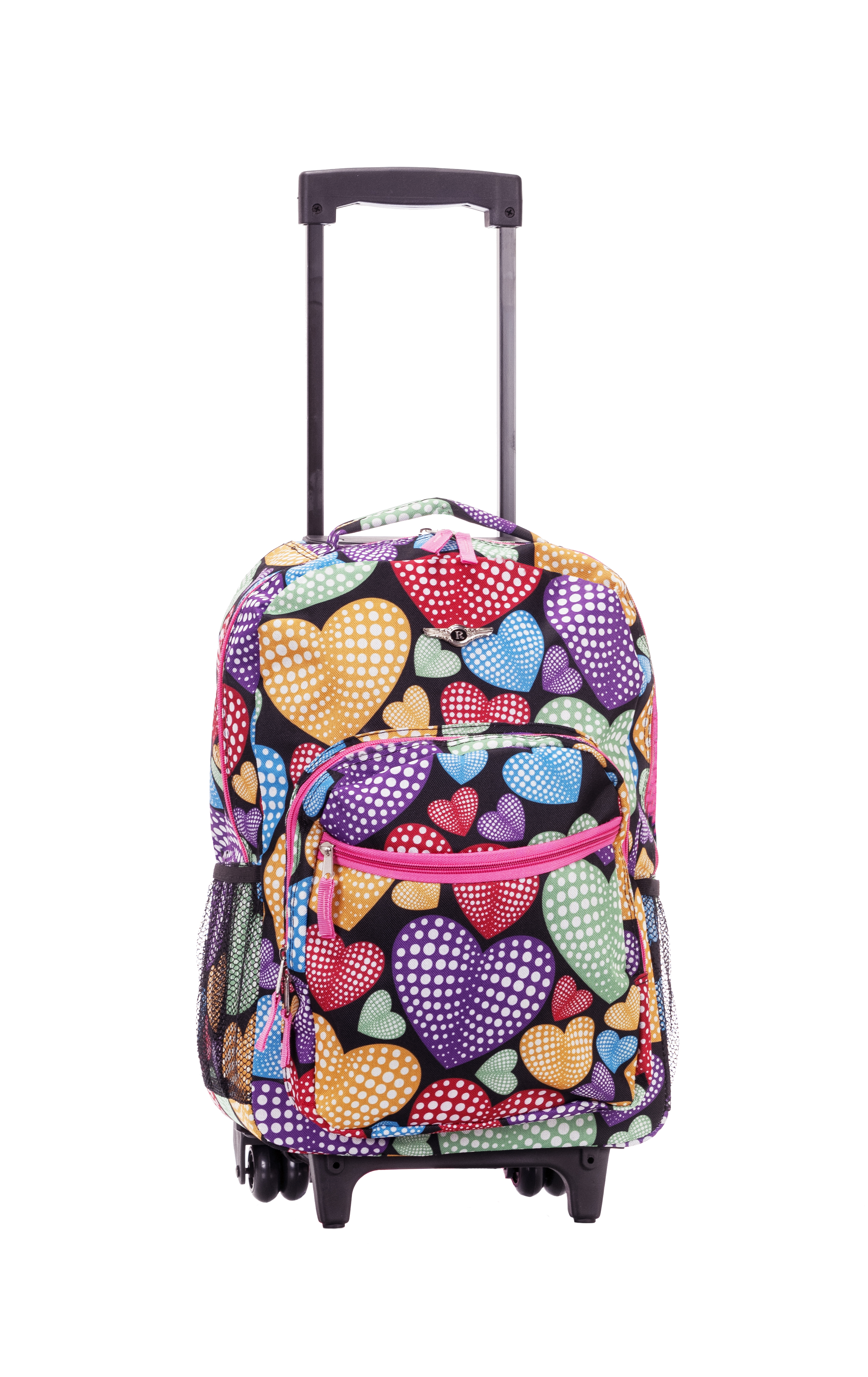 rolling book bag