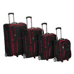 Rockland Fox Luggage Inc Varsity 4PC ROCKLAND POLO EQUIPMENT SET- F120-BLACK