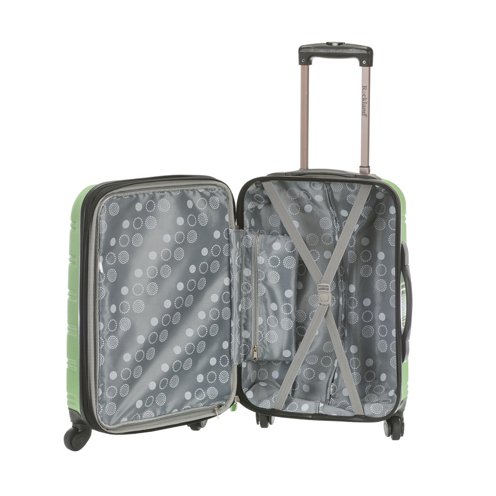Rockland 3 pc. Melbourne Hardisde Luggage Set