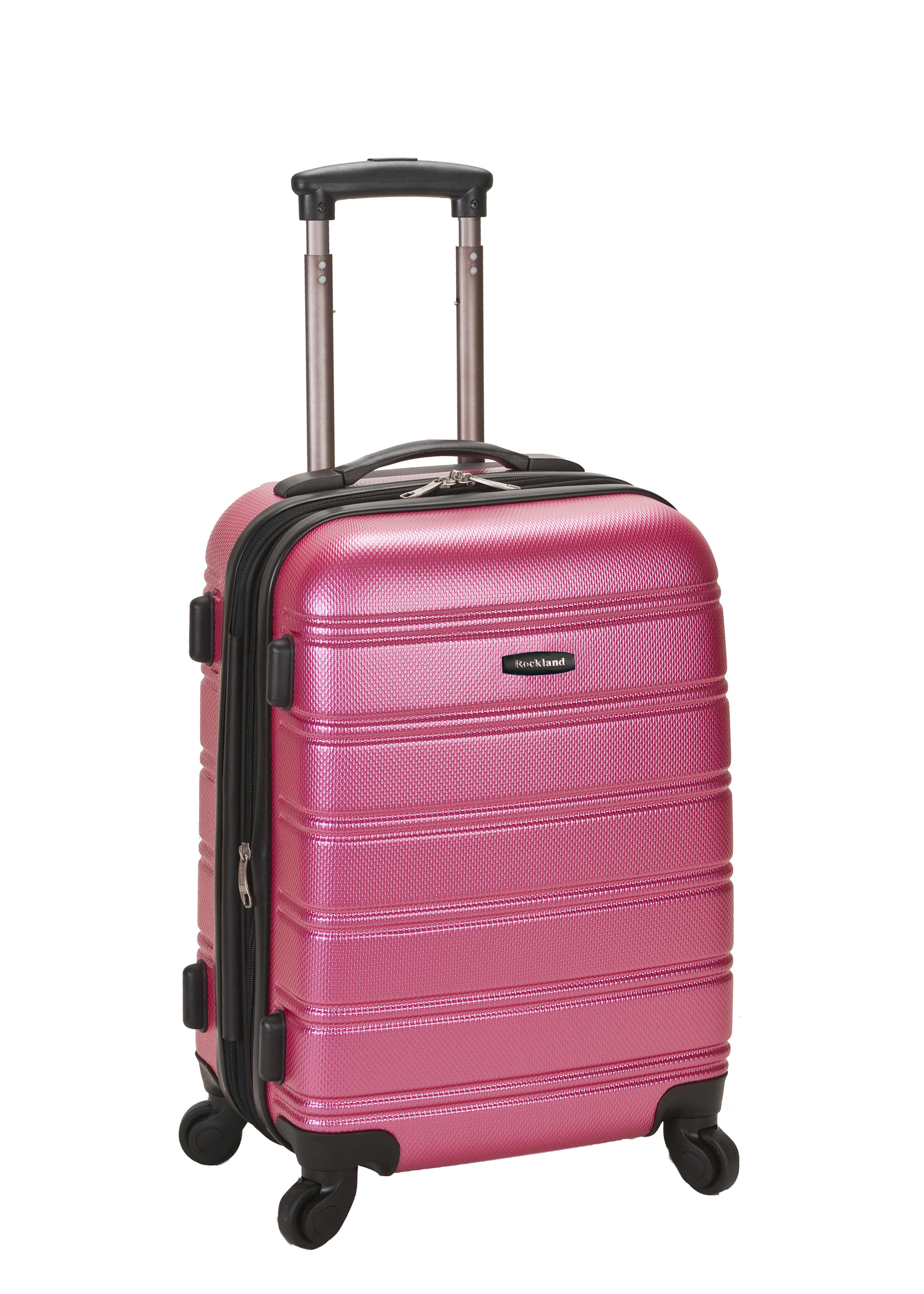 Rockland Melbourne 20" Expandable ABS Carry On