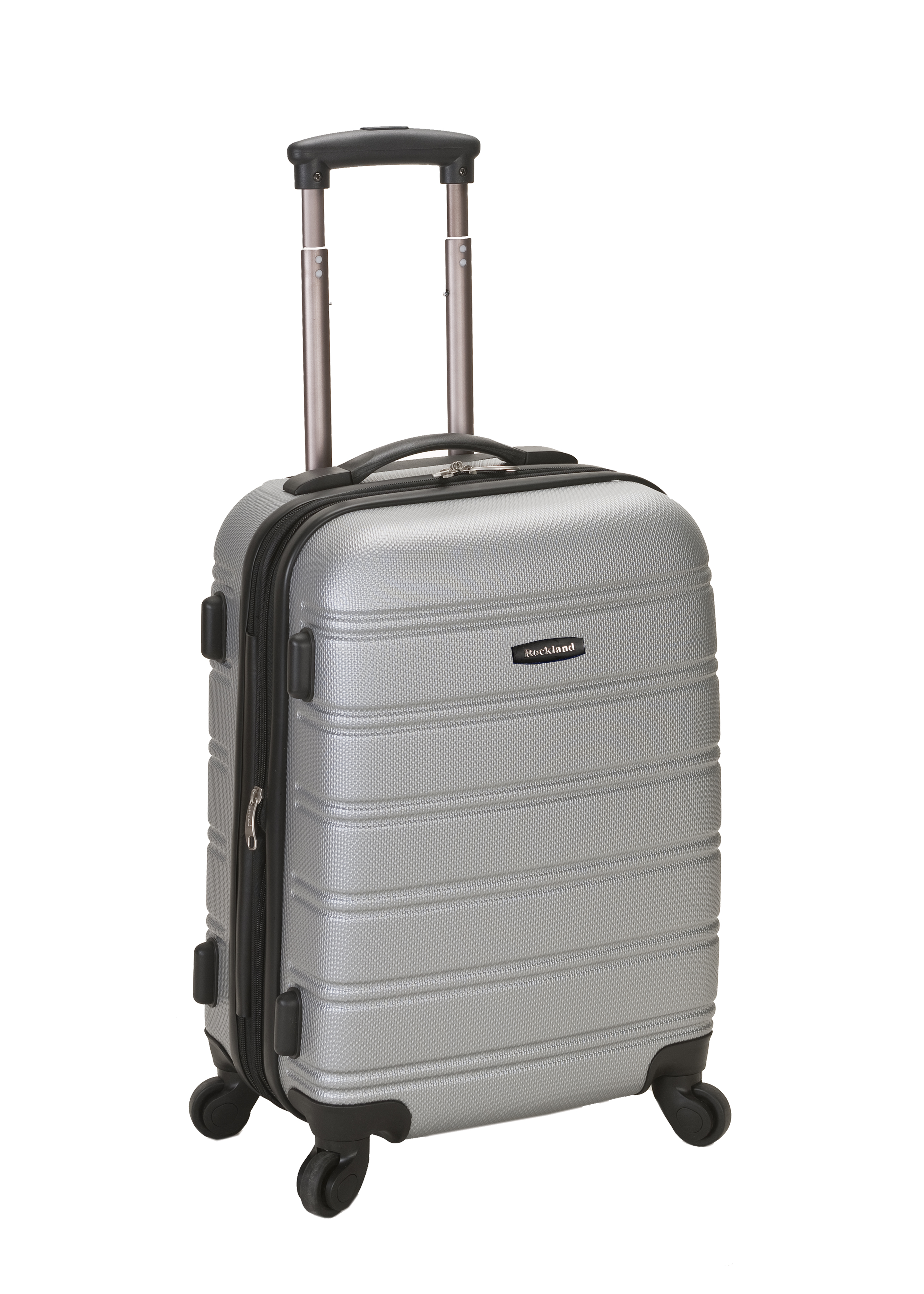 Rockland Melbourne 20" Expandable ABS Carry On