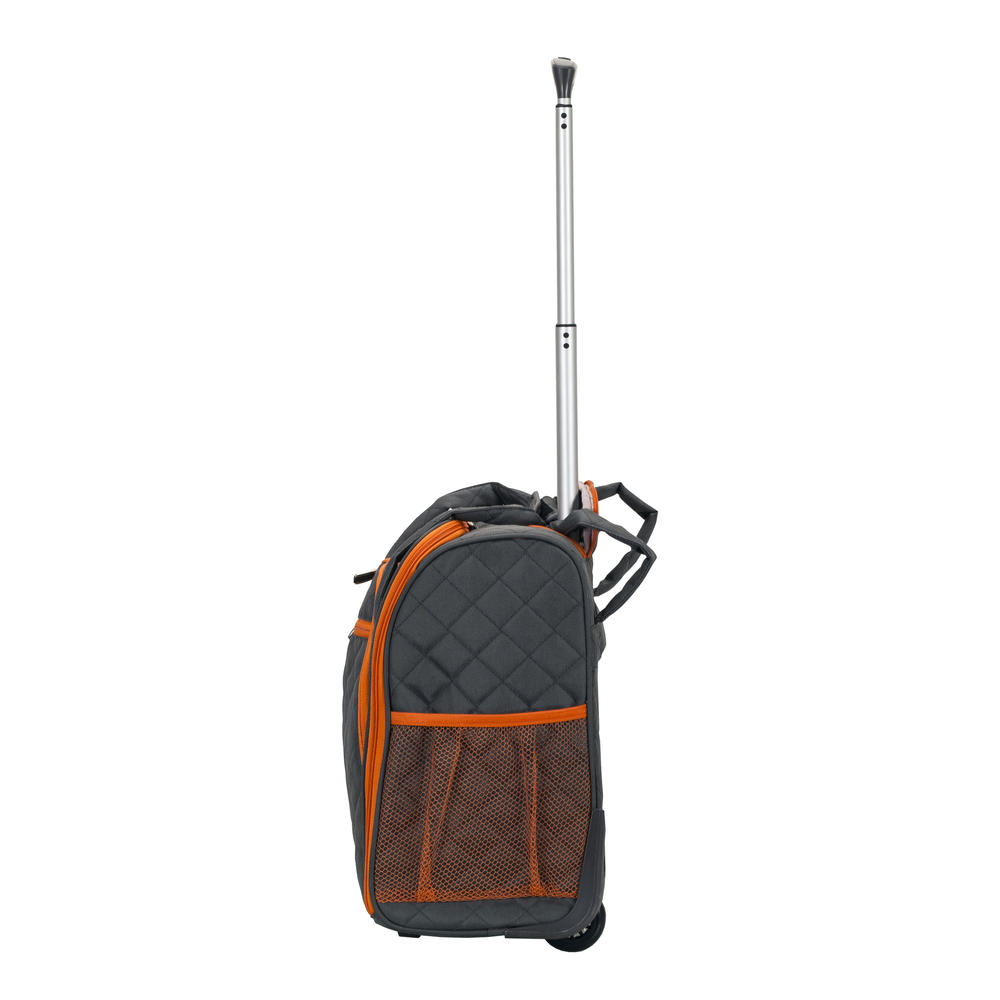 Rockland Melrose Wheeled Underseat Carry-on