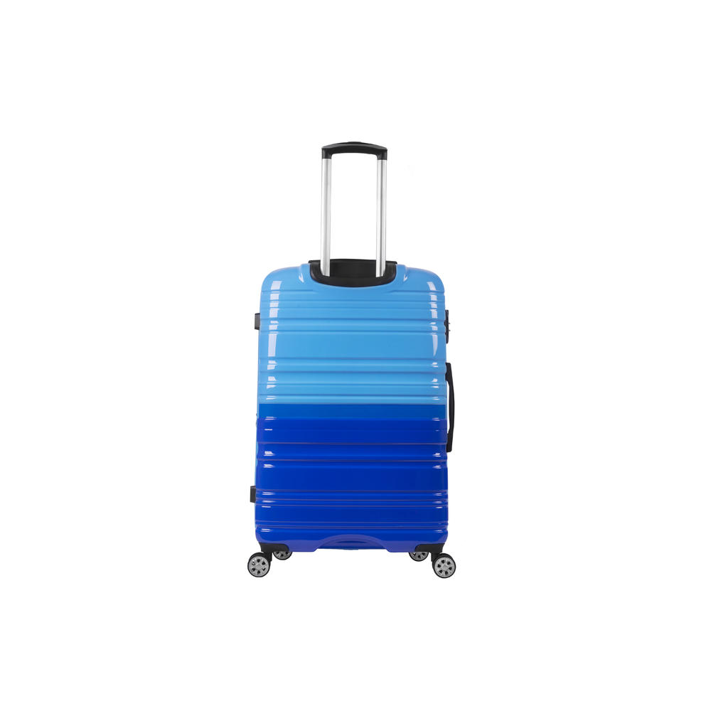 Rockland Melbourne 20 in. Expandable Carry on Hardside Spinner Luggage