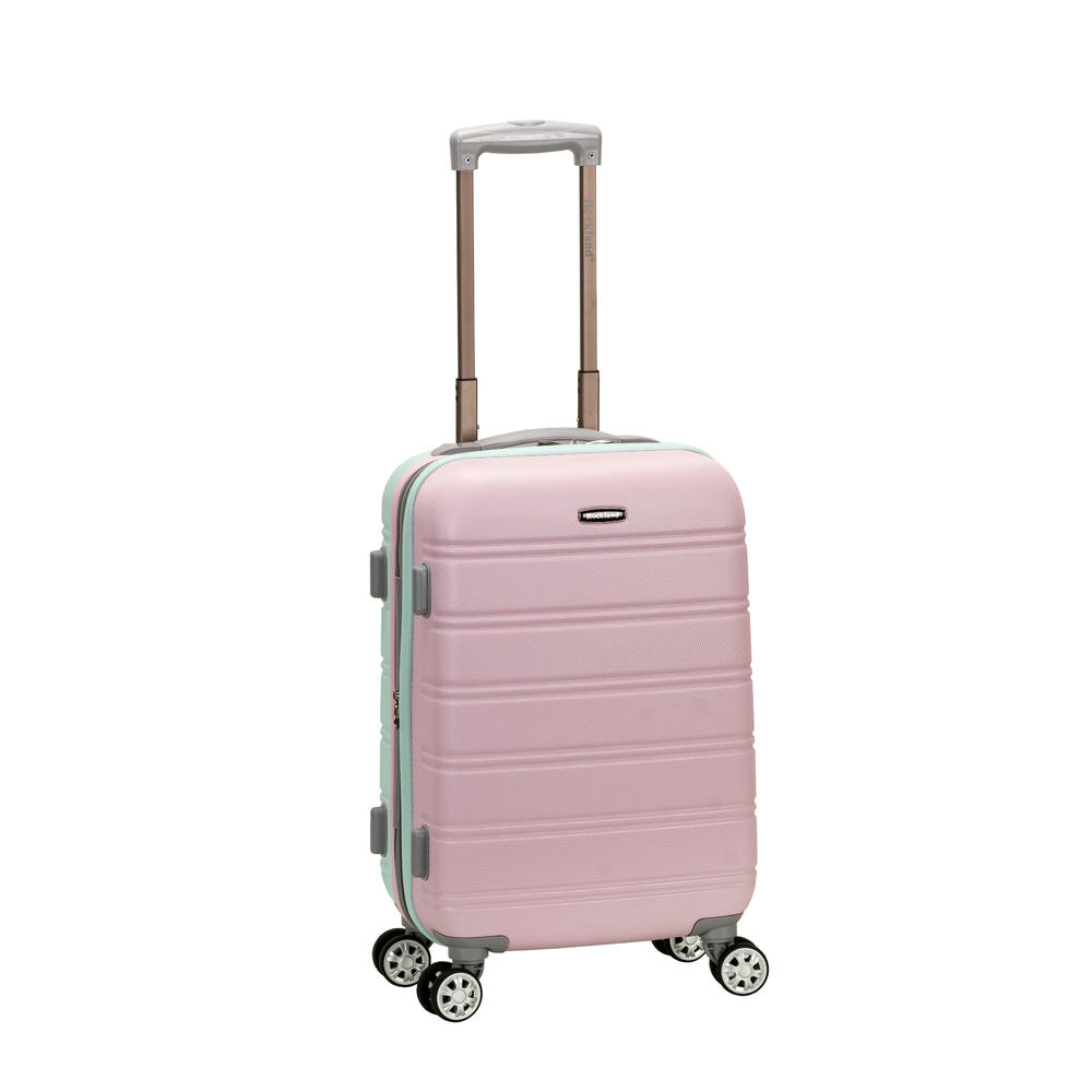 Rockland Melbourne 20" Expandable ABS Carry On