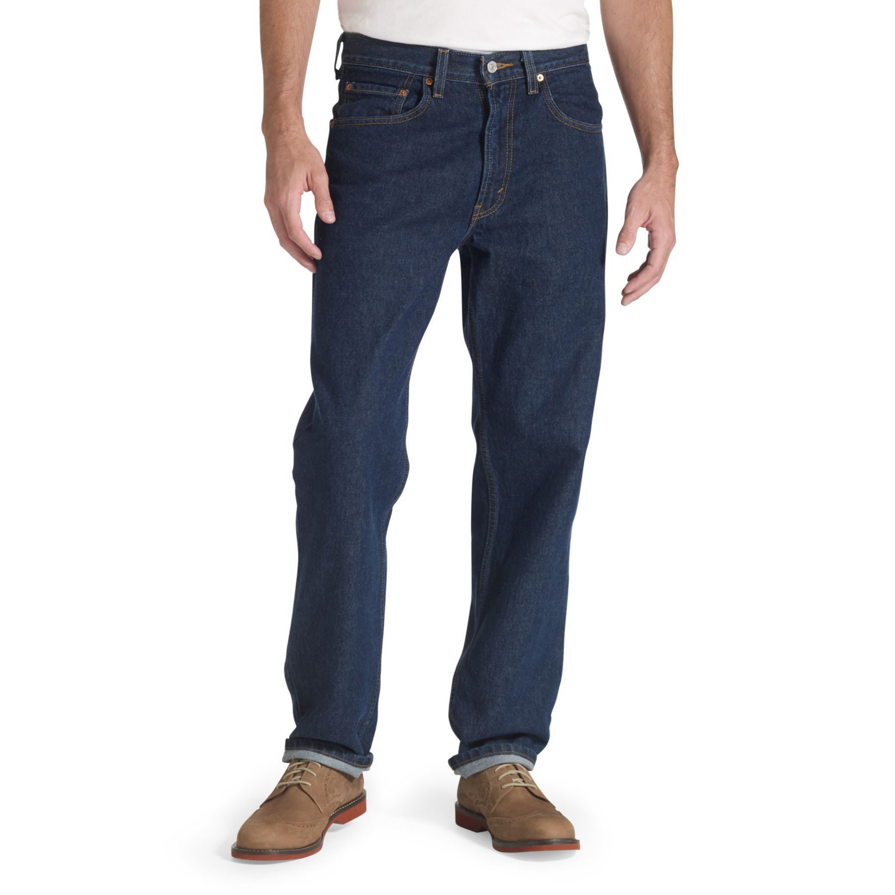 Levi's Men's 550 Relaxed Fit Jeans - Sears