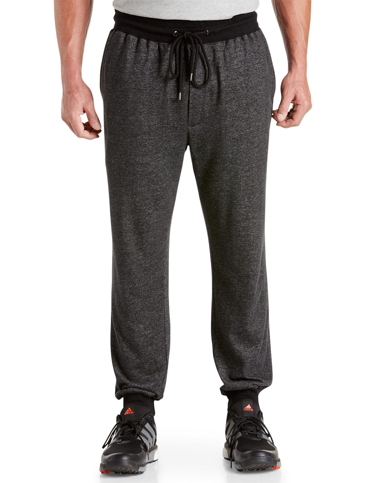 Society of One Men's Big and Tall Knit Joggers