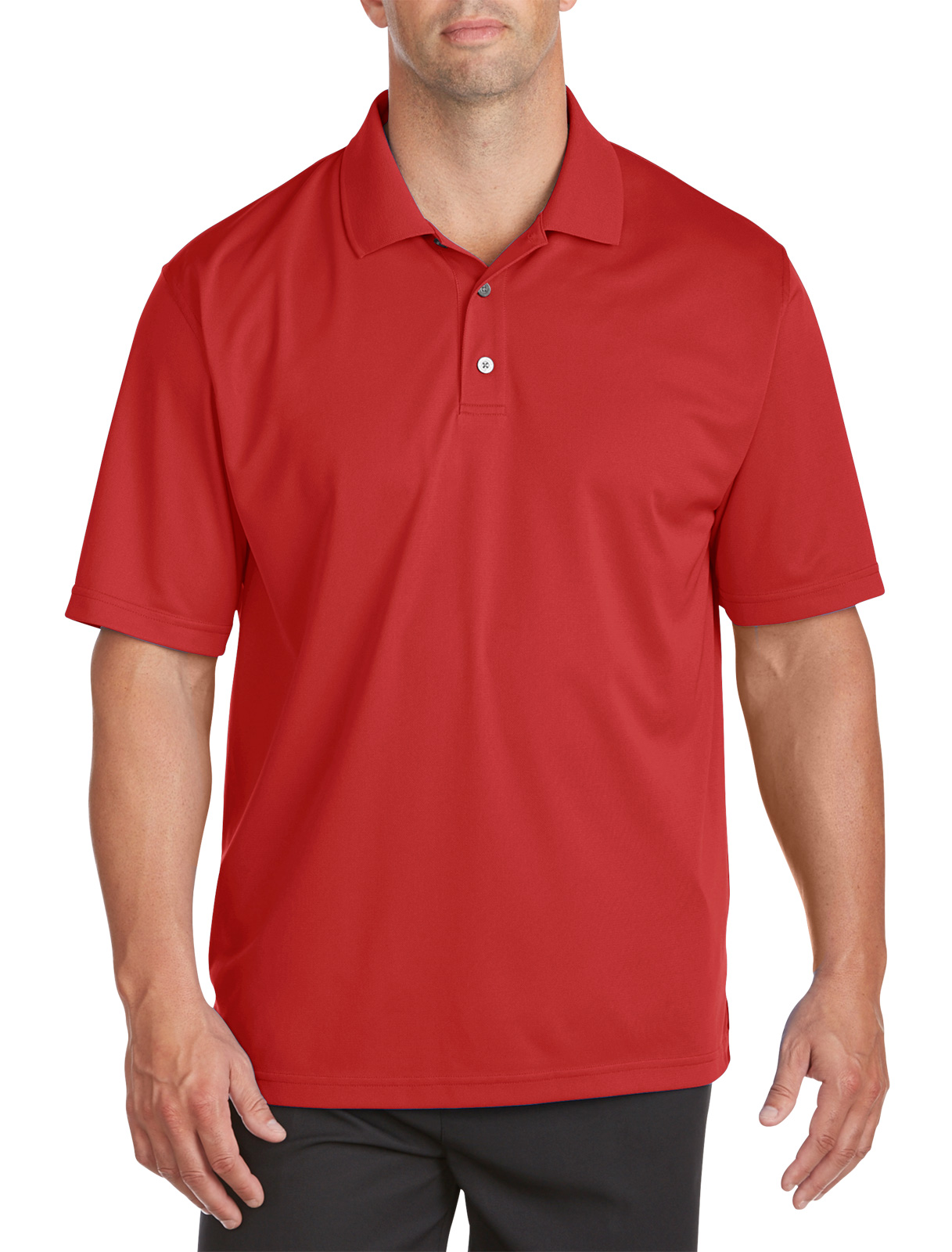 reebok golf speedwick solid polo shirt