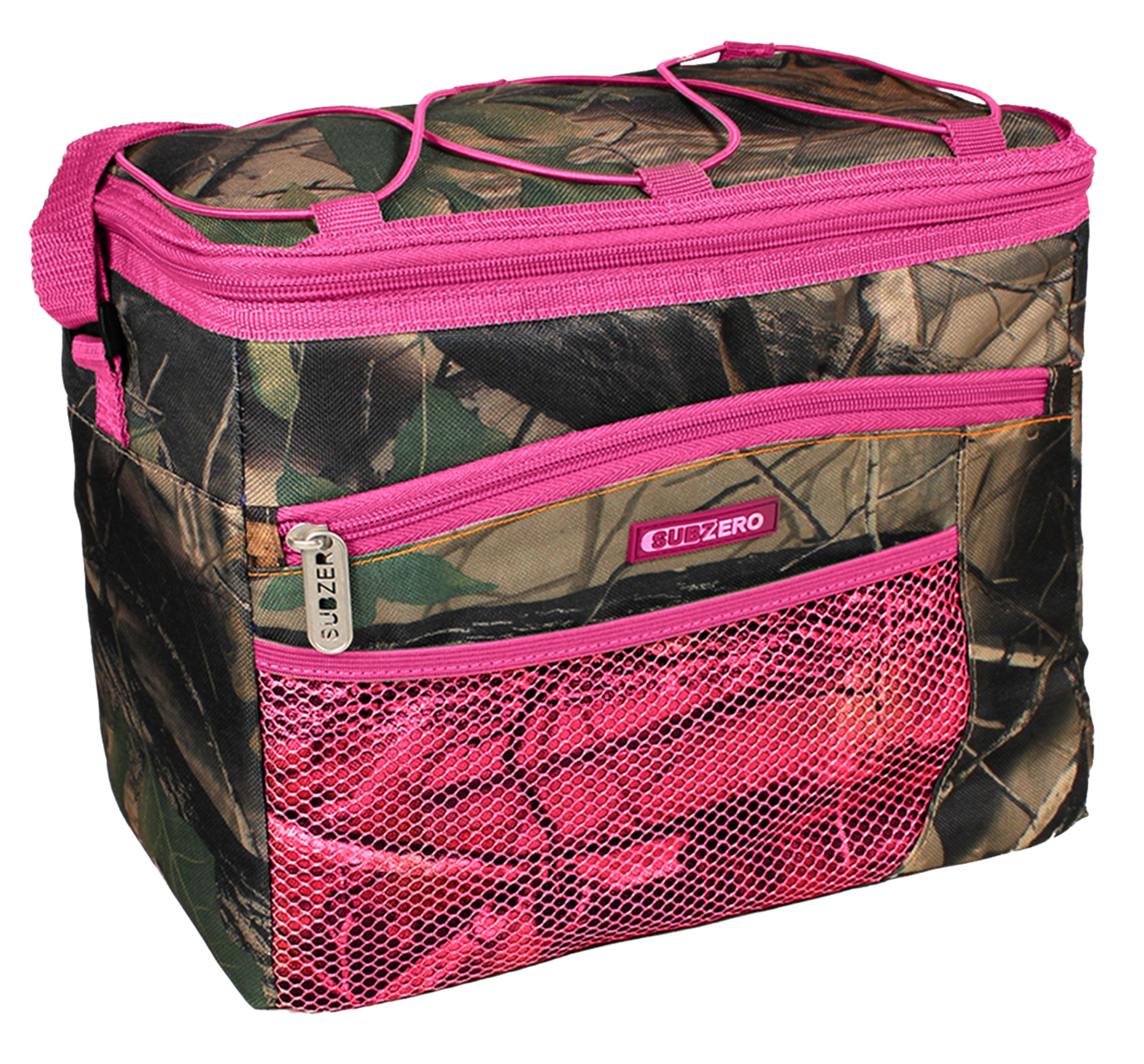 Subzero 12Can Cooler Bag Pink/Camouflage Shop Your Way Online