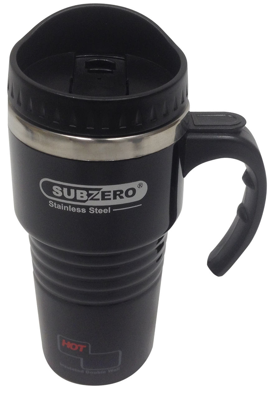 Subzero 15 oz. Stainless Steel Travel Mug