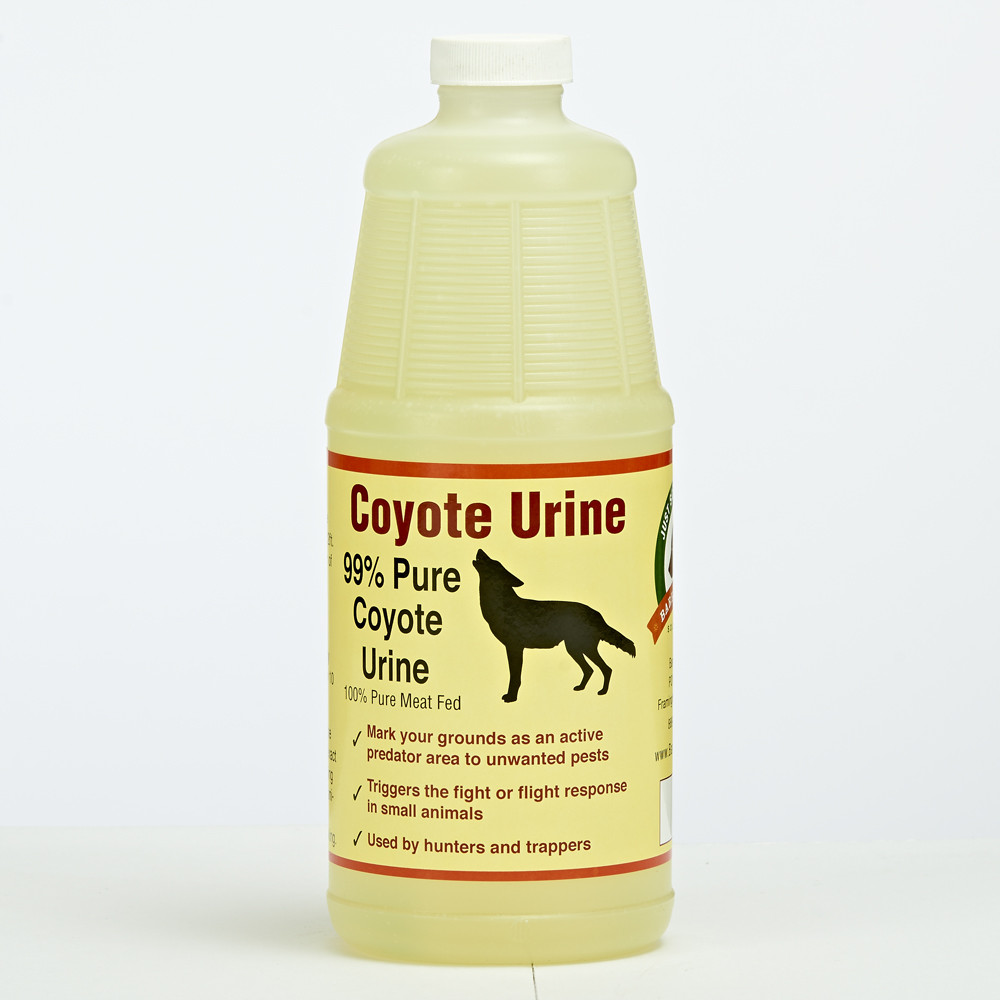 Just Scentsational Coyote Urine Predator Scent to repel unwanted animals