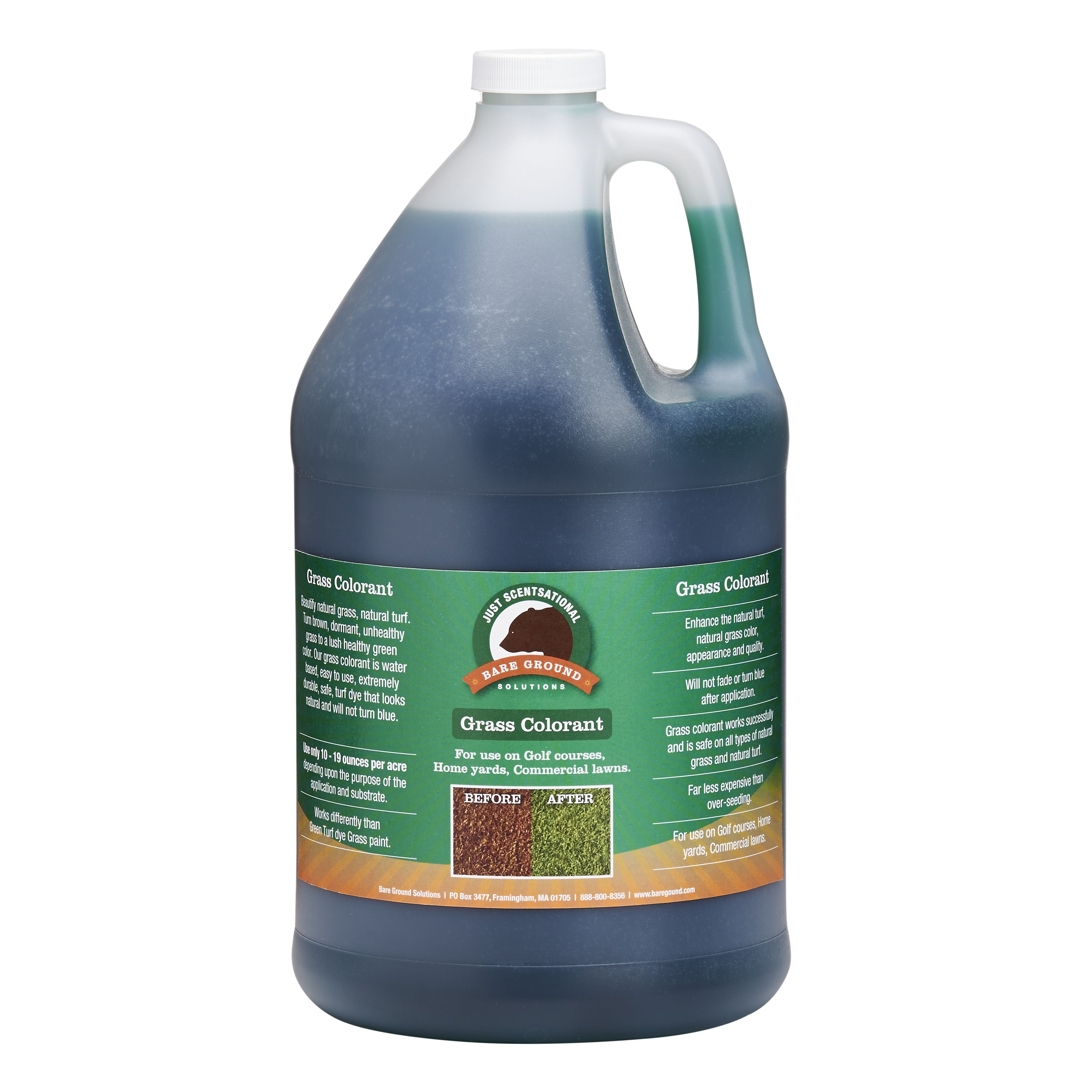 Just Scentsational GUGC-128 1 Gallon Green Grass Colorant
