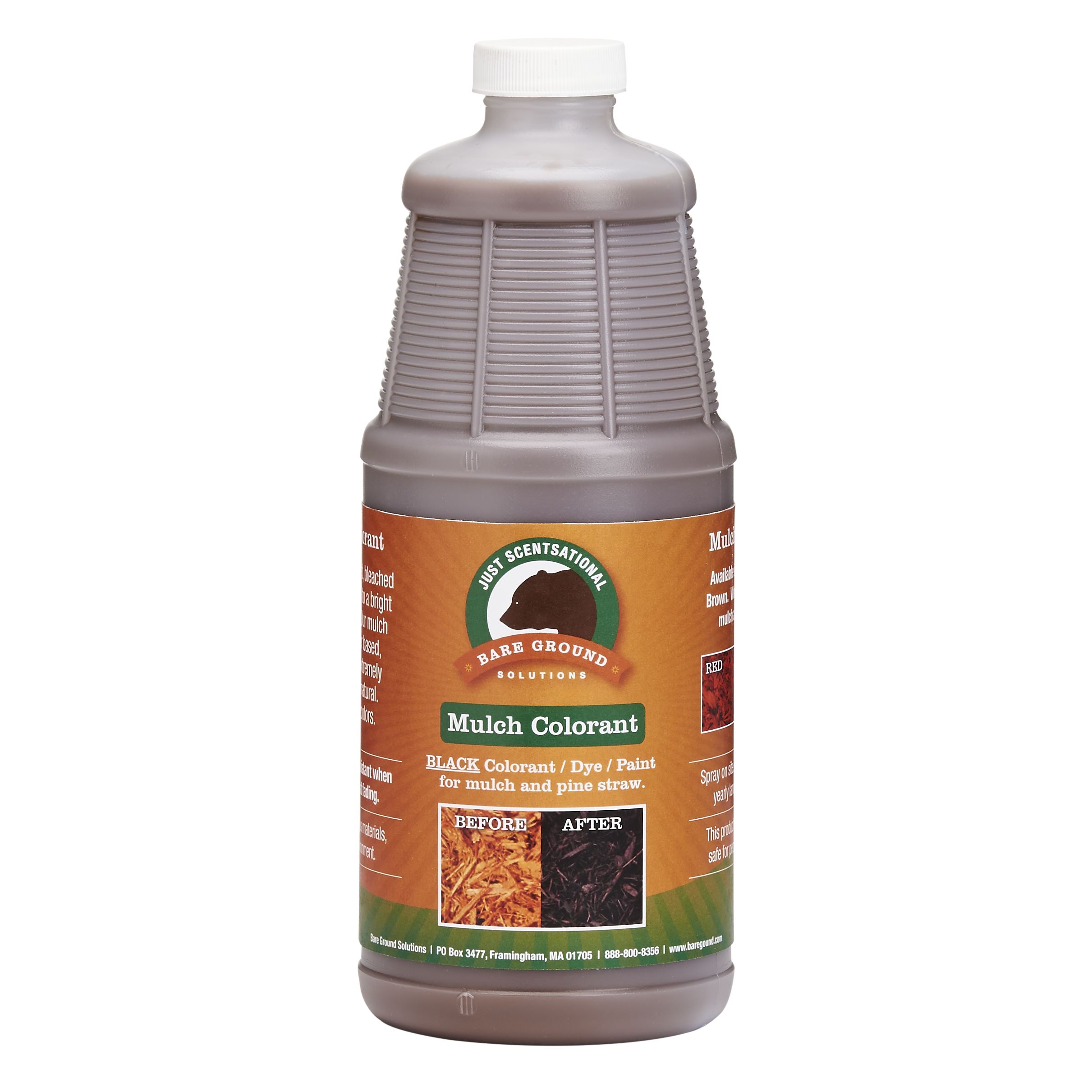 Just Scentsational MCC-32BRN 1 Quart Brown Mulch Colorant Concentrate