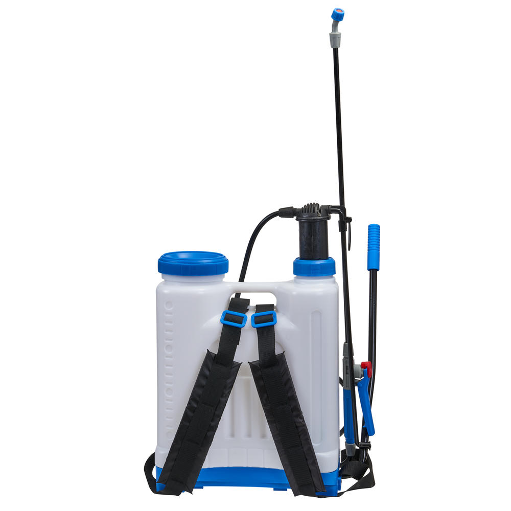 Bare Ground BG-425 3-Gallon Backpack Sprayer with Accessories