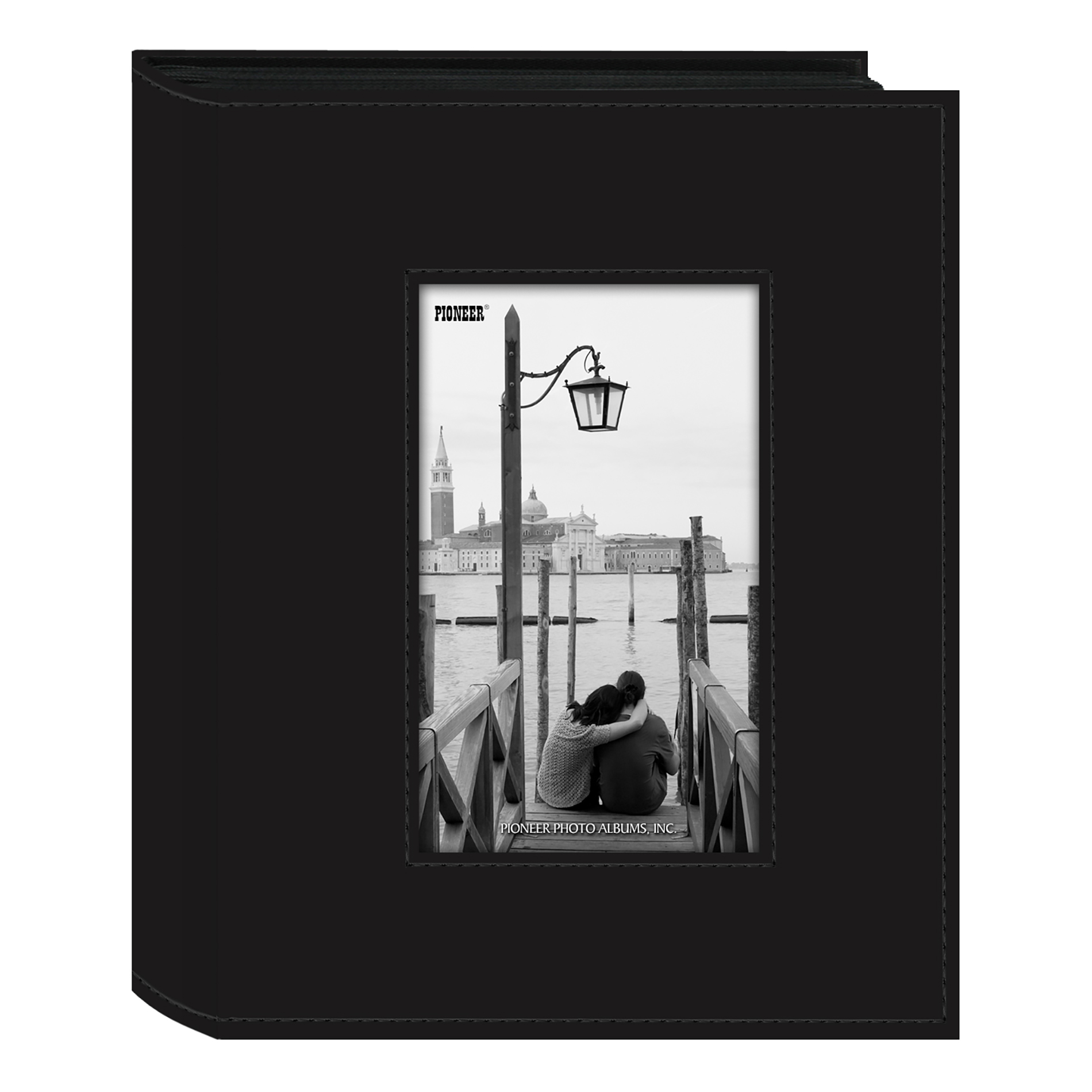 2-Up Leatherette Photo Album - Black 2-Up Leatherette Photo Album - Black
