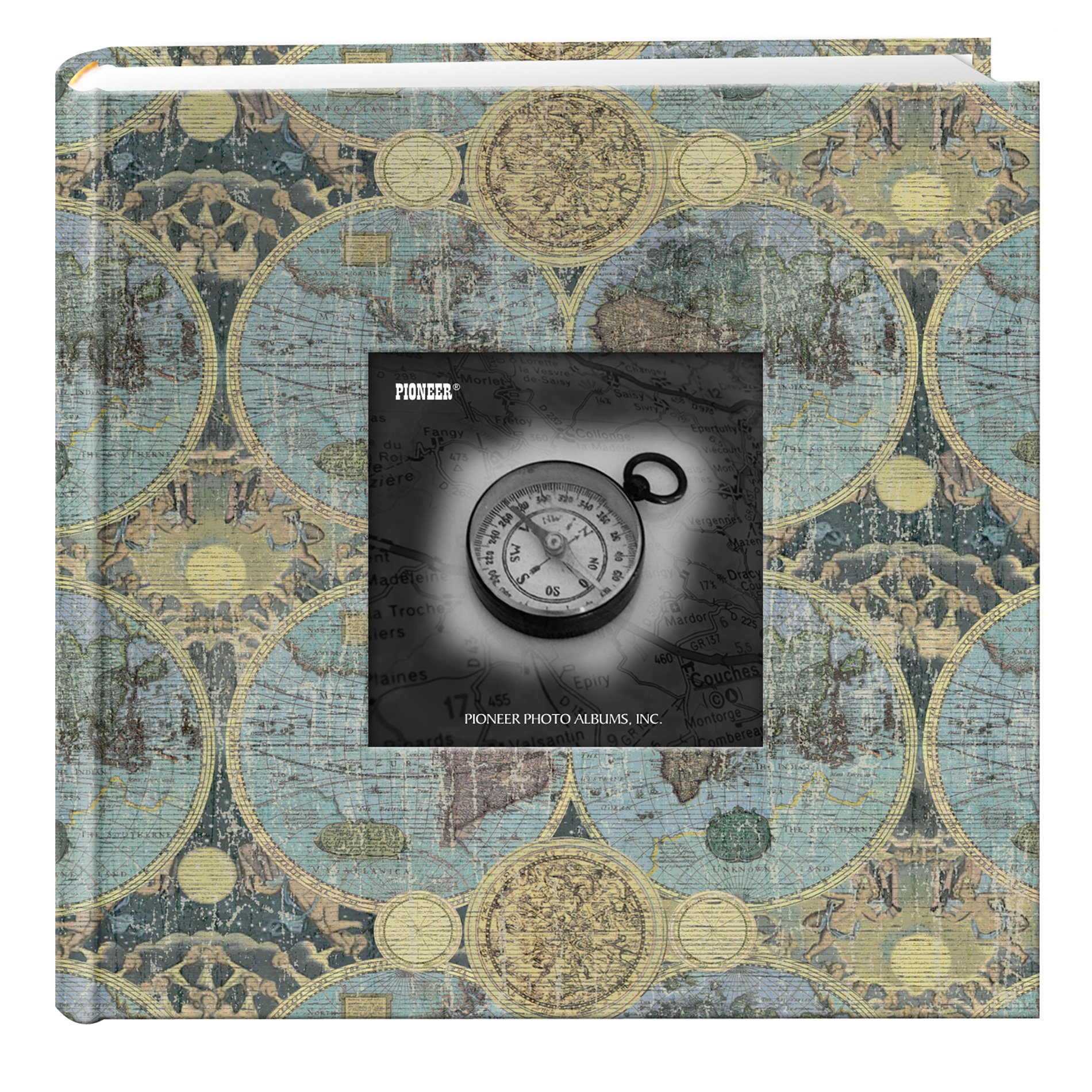 2-Up Map Cover Photo Album 2-Up Map Cover Photo Album
