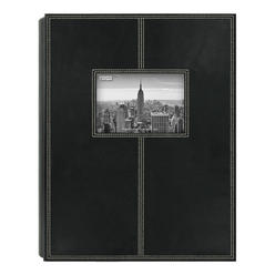 pioneer photo albums 5ps-300 photo album, black