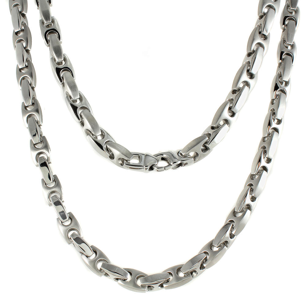 Men's Stainless Steel Mariner Chain Necklace