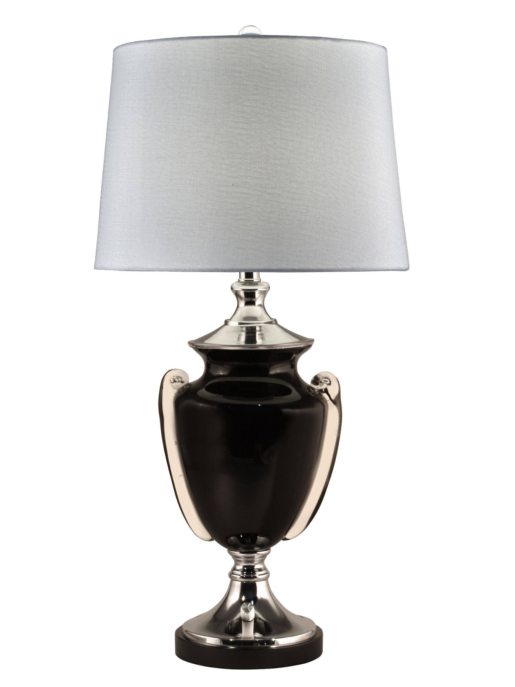 SpringDale Huntindon Art Glass Table Lamp