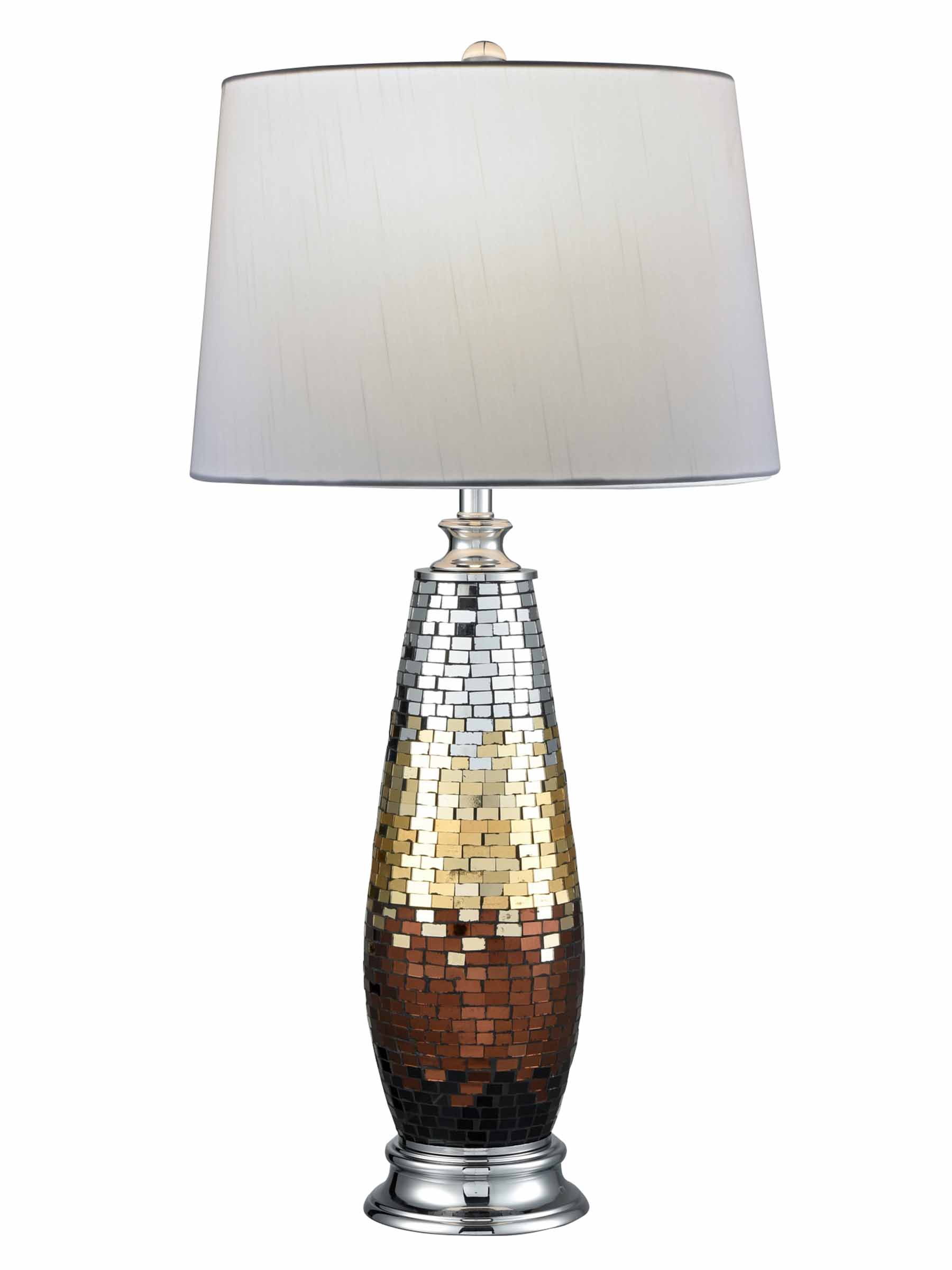SpringDale Coppula Mosaic Art Glass Table Lamp