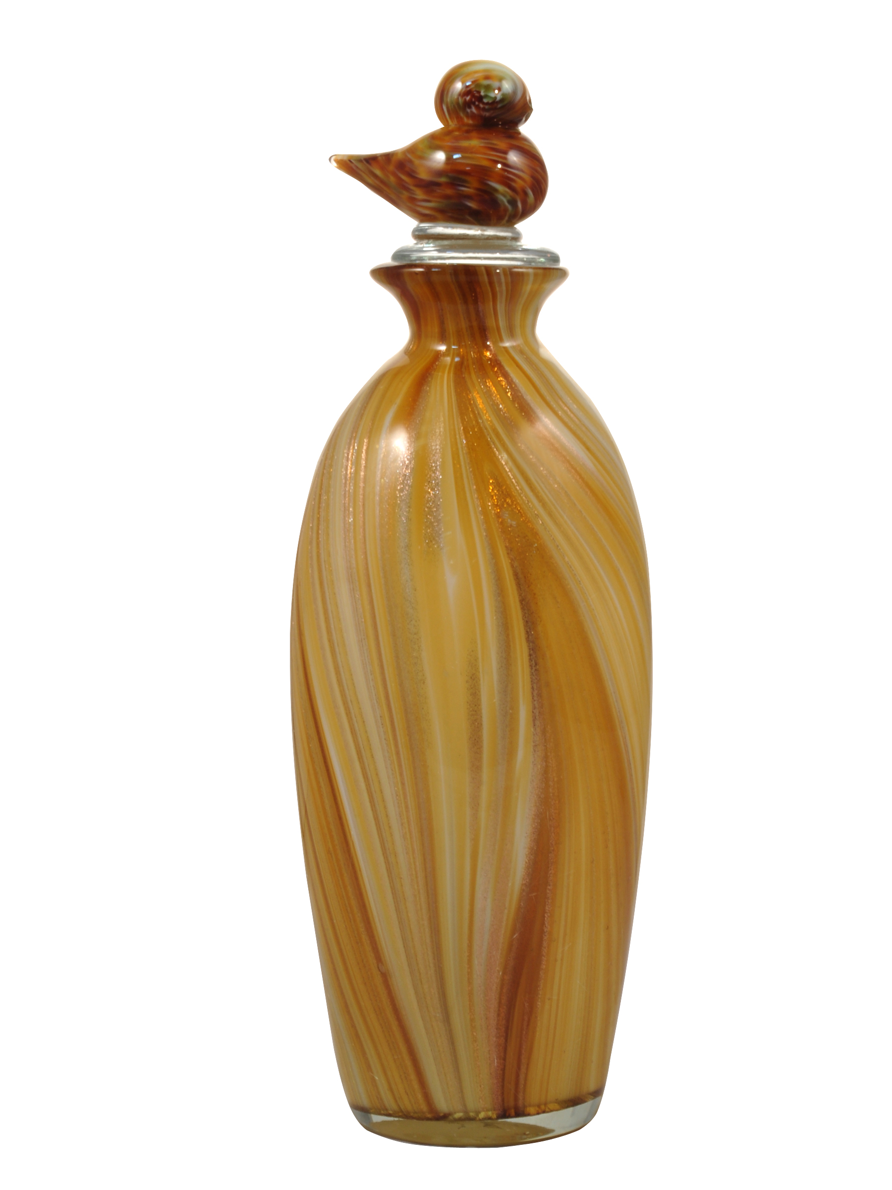 SpringDale Lucent Twist Art Glass Vase
