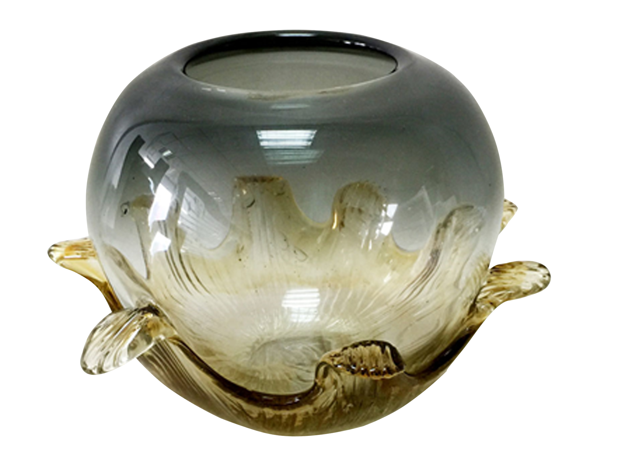 SpringDale Nesting Art Glass Vase