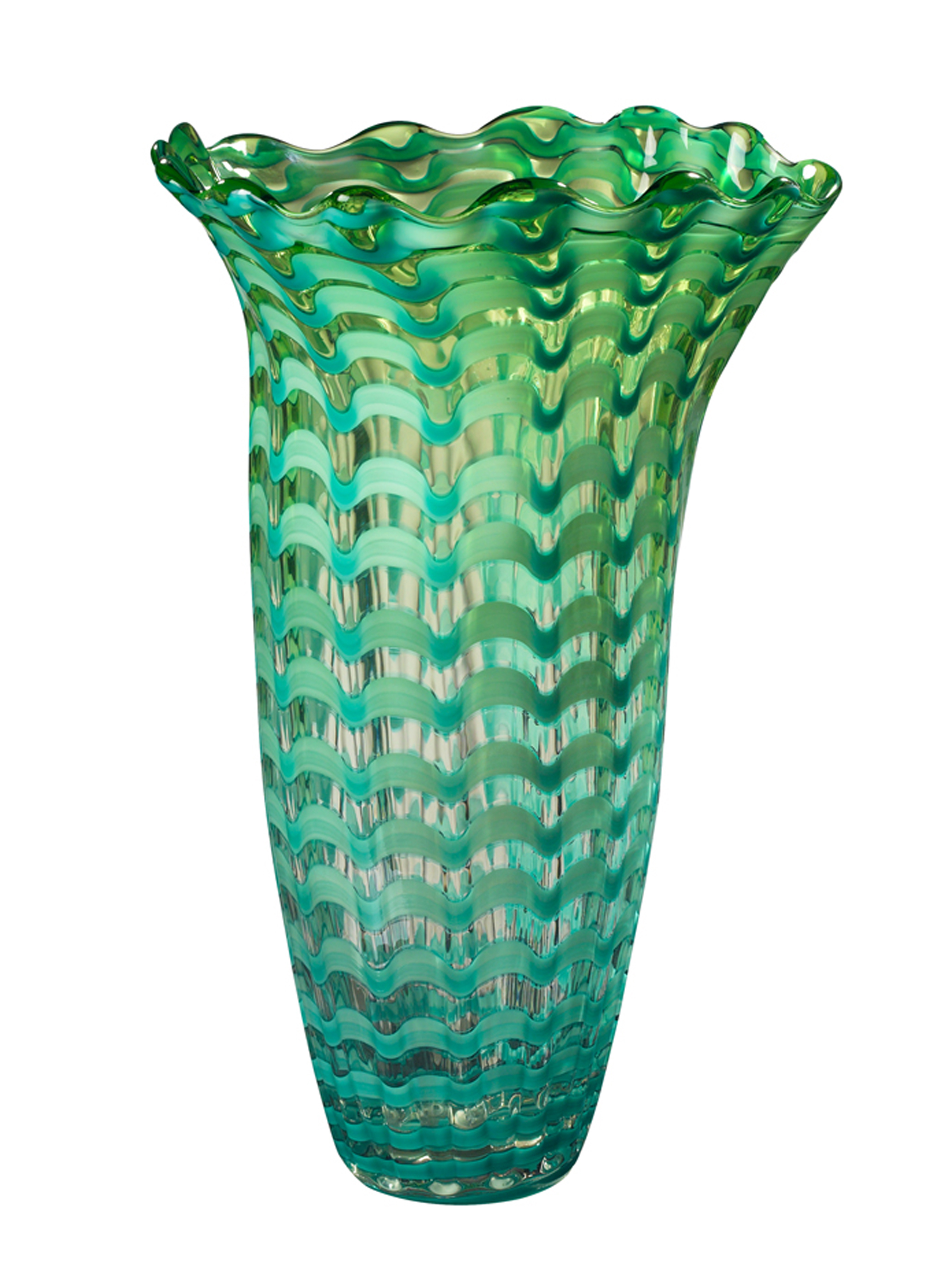 SpringDale Augsburg Art Glass Vase