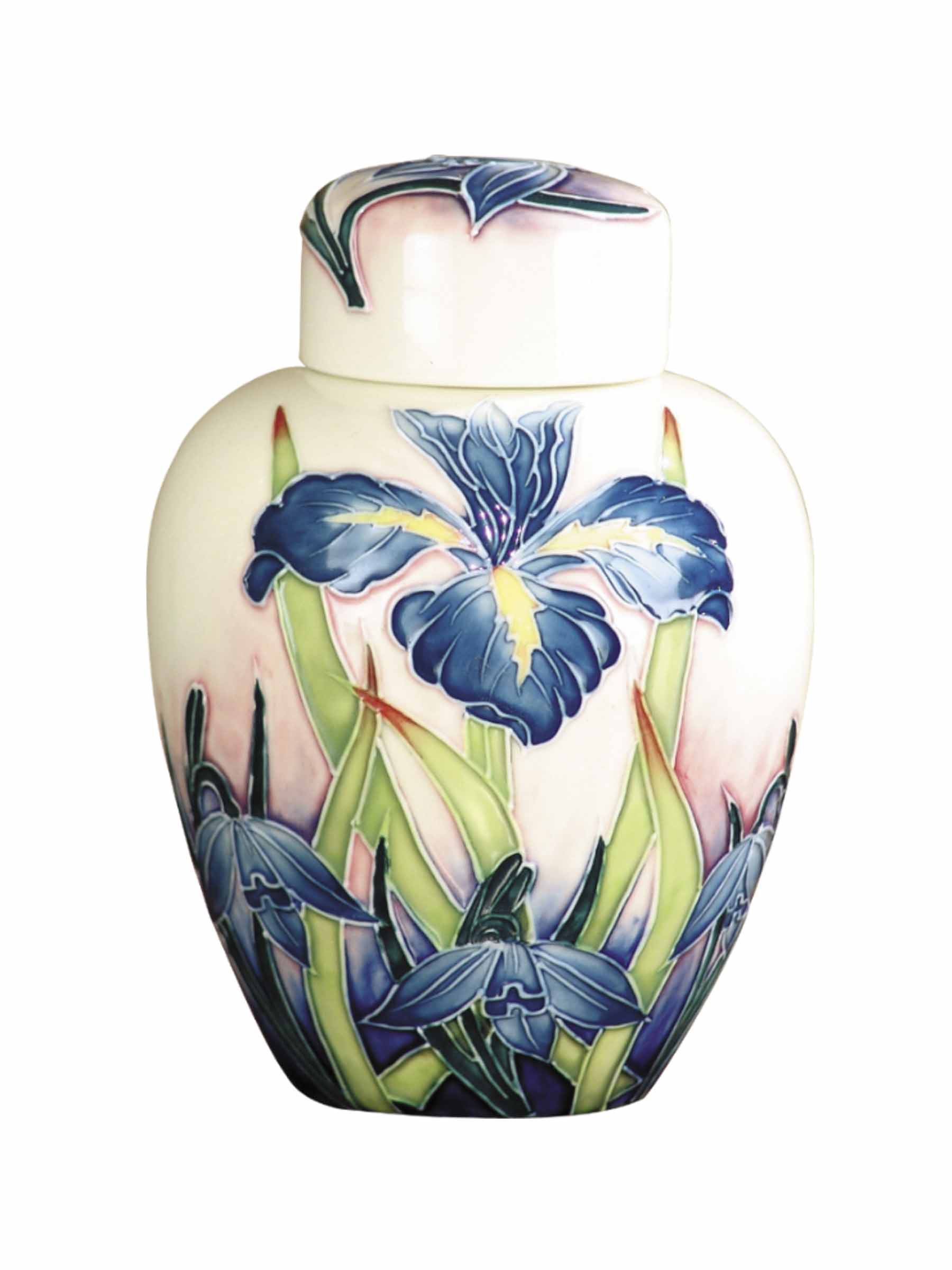 SpringDale Iris Hand Painted Porcelain Jug with Lid