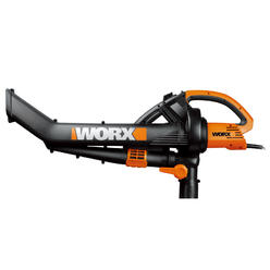 Worxtoys Worx Blower 3-In-1 Vac-Mulch W/Bag WG505
