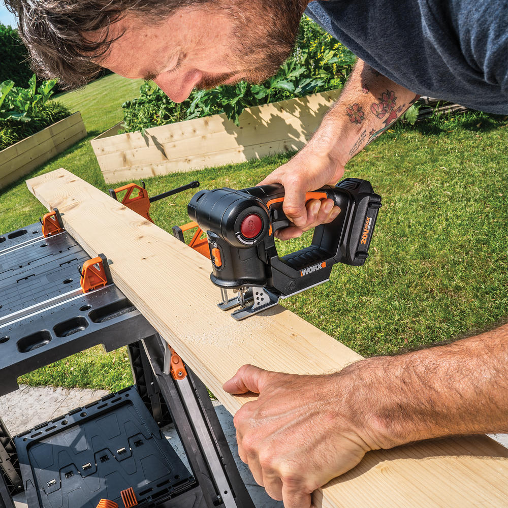 Worx AXIS 20V JIG/RECIP SAW