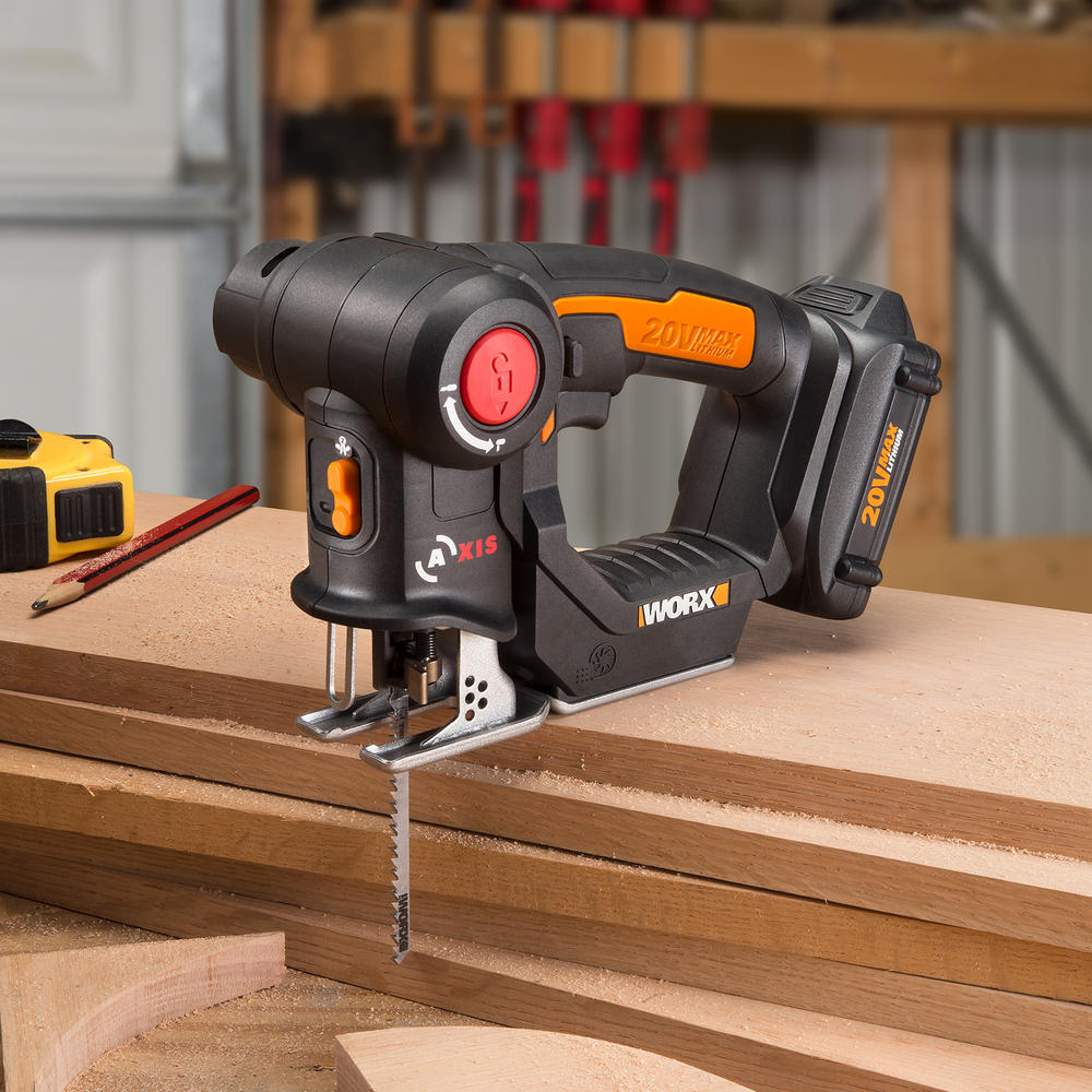 Worx AXIS 20V JIG/RECIP SAW