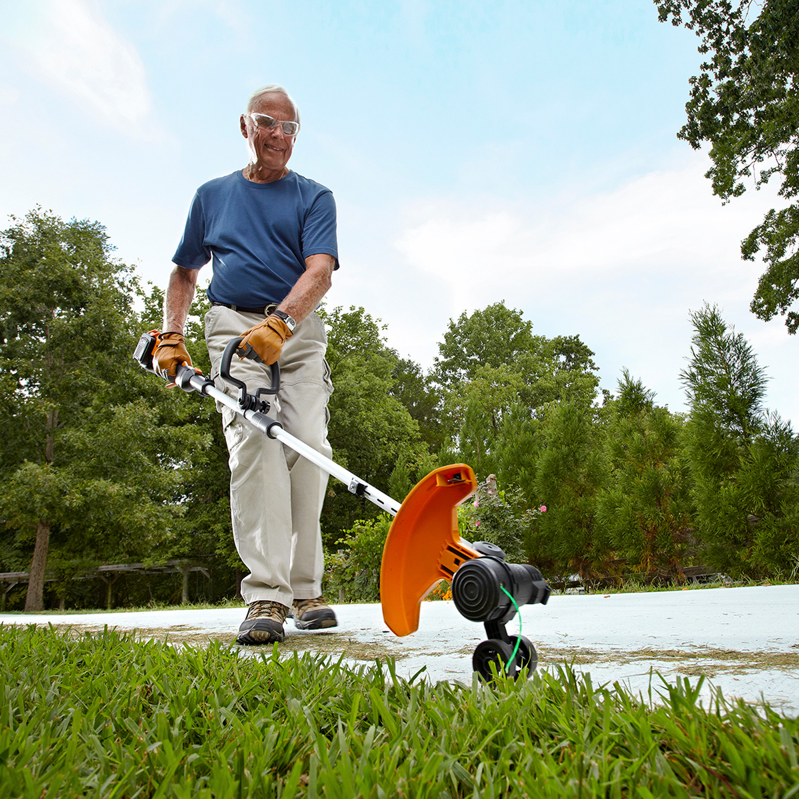 worx wg191 56v string trimmer